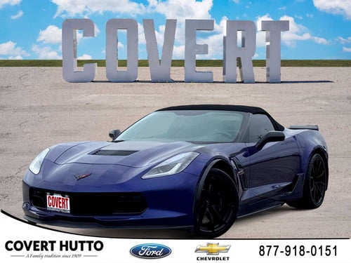2019 Chevrolet Corvette Grand Sport Grand Sport 2LT