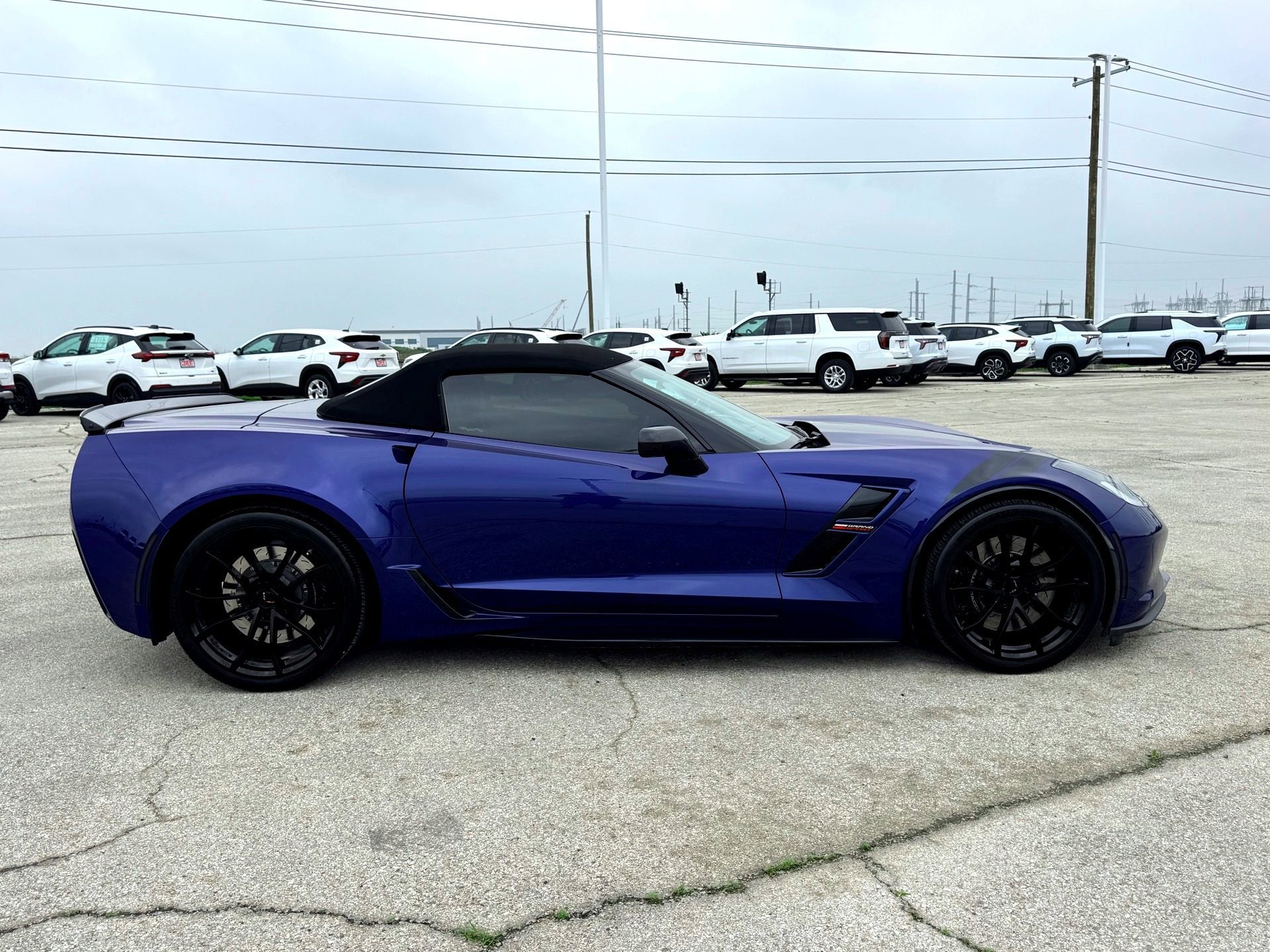 2019 Chevrolet Corvette Grand Sport Grand Sport 2LT