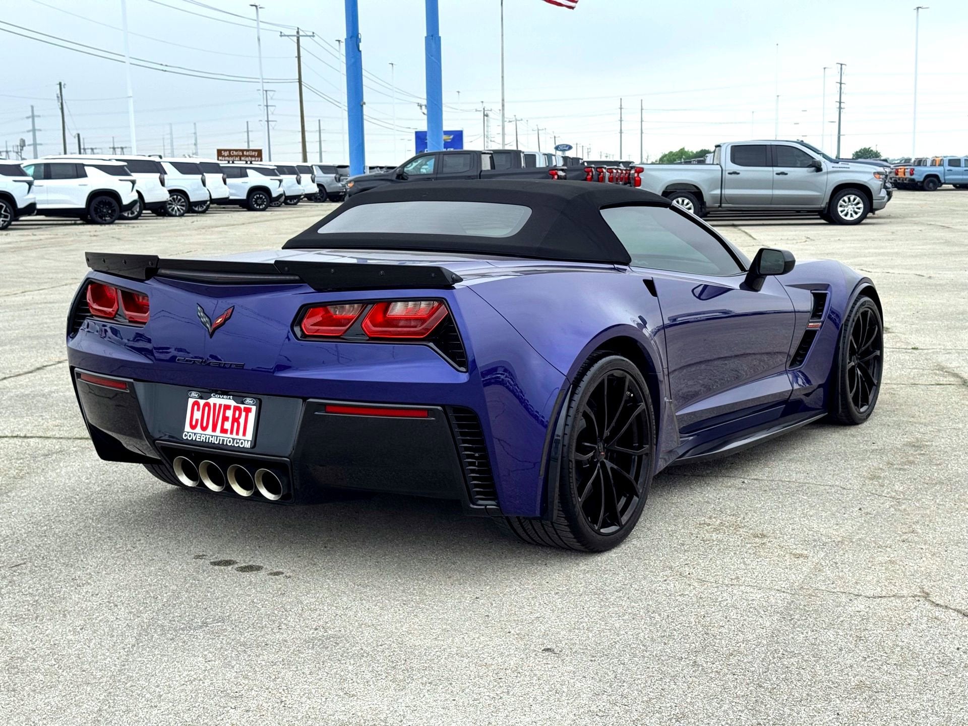 2019 Chevrolet Corvette Grand Sport Grand Sport 2LT