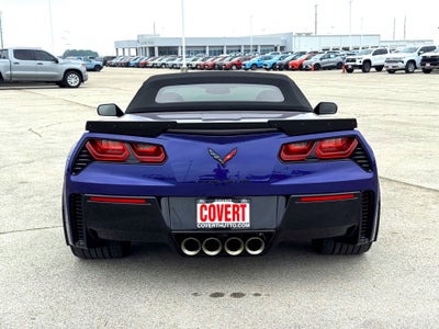 2019 Chevrolet Corvette Grand Sport Grand Sport 2LT