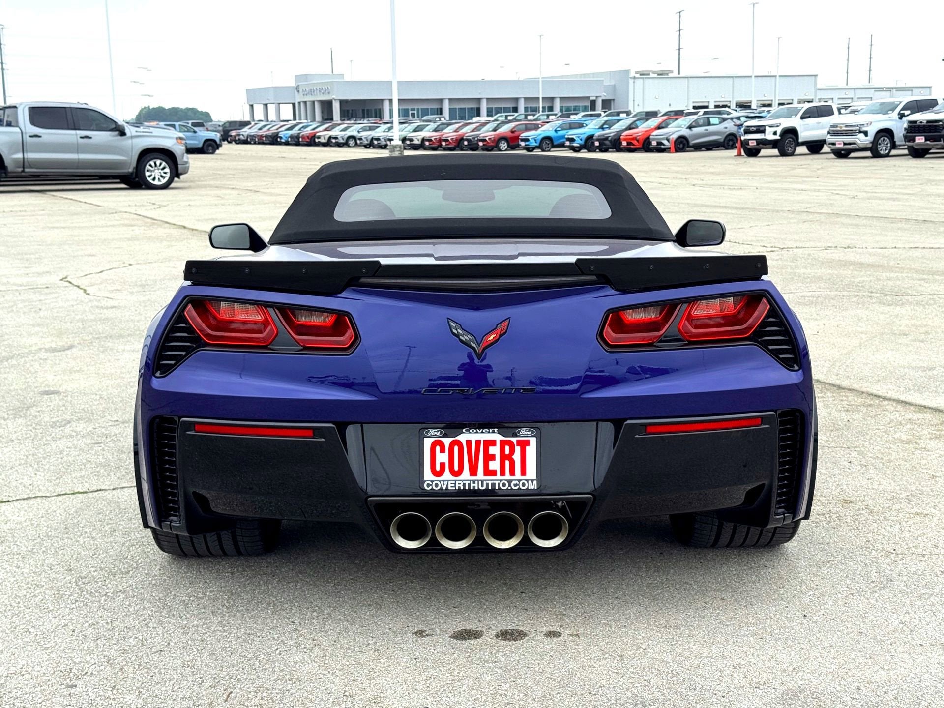 2019 Chevrolet Corvette Grand Sport Grand Sport 2LT