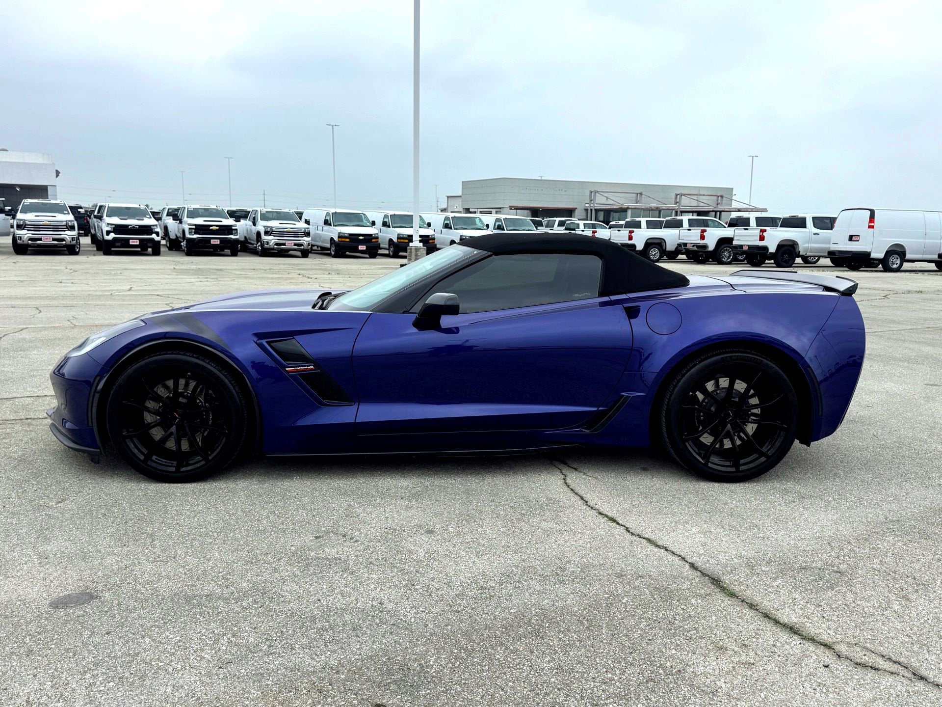 2019 Chevrolet Corvette Grand Sport Grand Sport 2LT