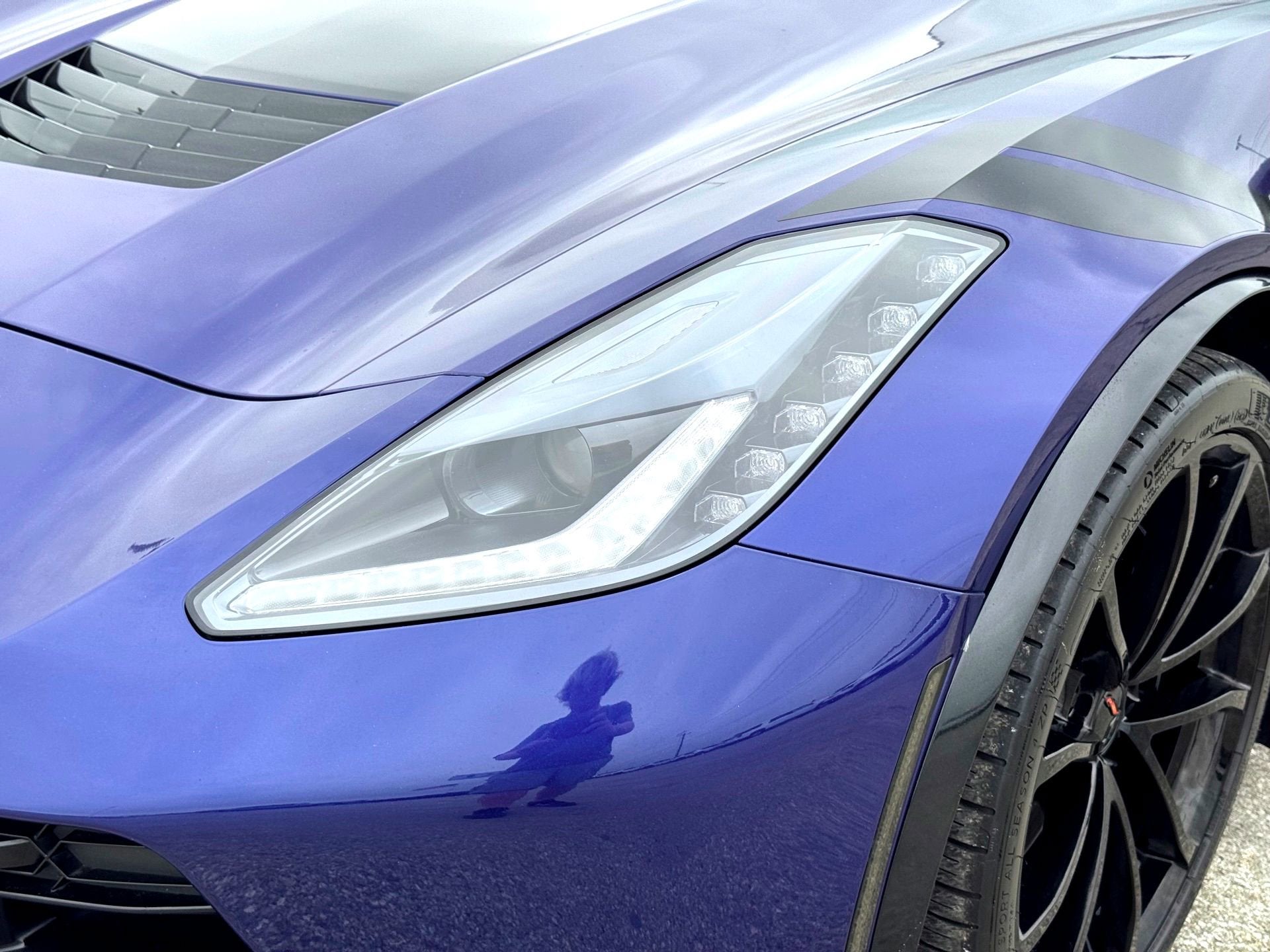 2019 Chevrolet Corvette Grand Sport Grand Sport 2LT