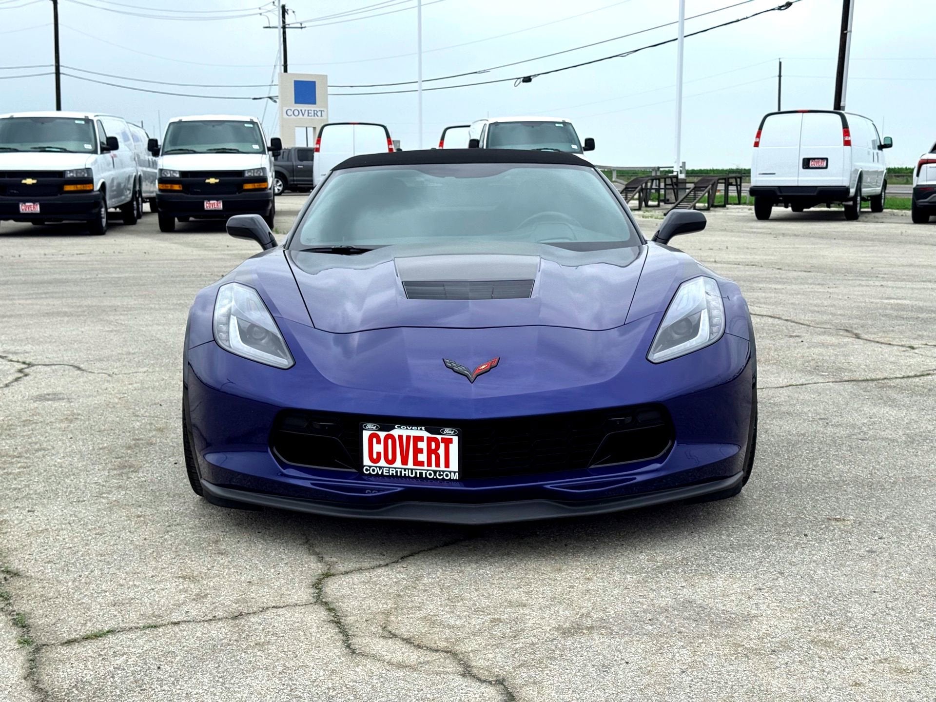 2019 Chevrolet Corvette Grand Sport Grand Sport 2LT