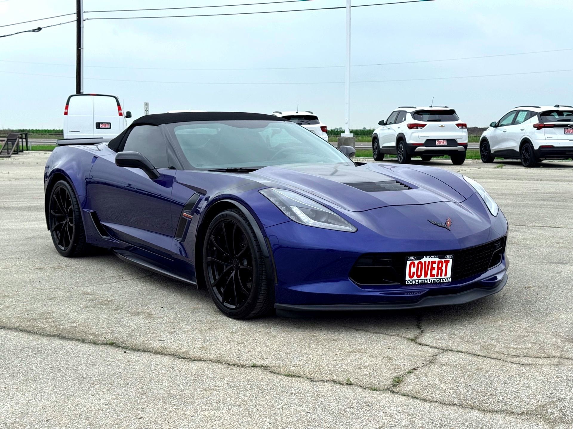 2019 Chevrolet Corvette Grand Sport Grand Sport 2LT