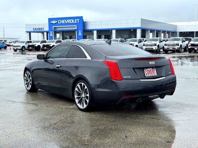 2015 Cadillac ATS Luxury RWD
