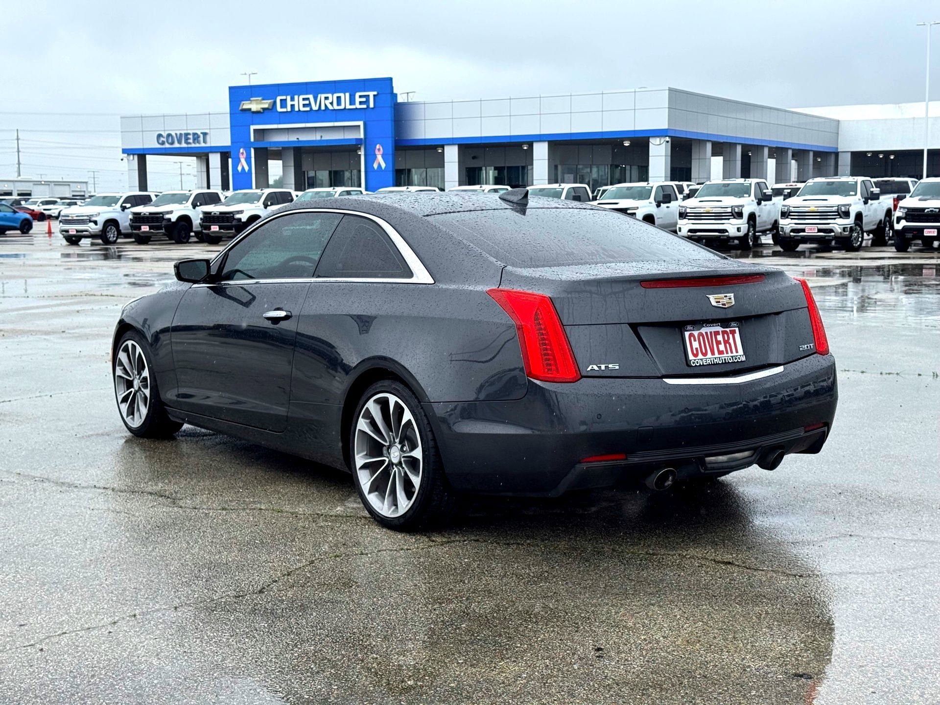 2015 Cadillac ATS Luxury RWD