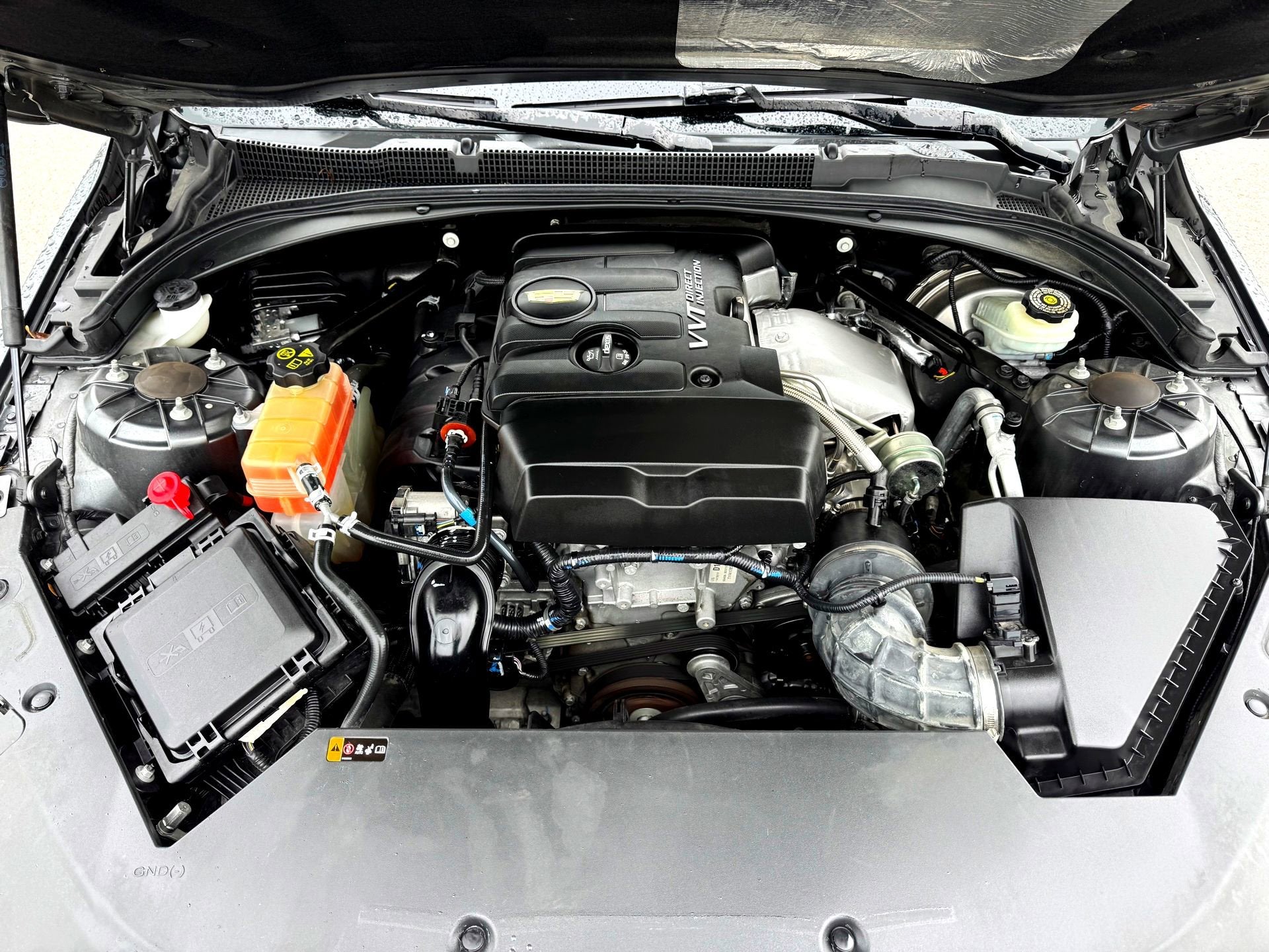 2015 Cadillac ATS Luxury RWD