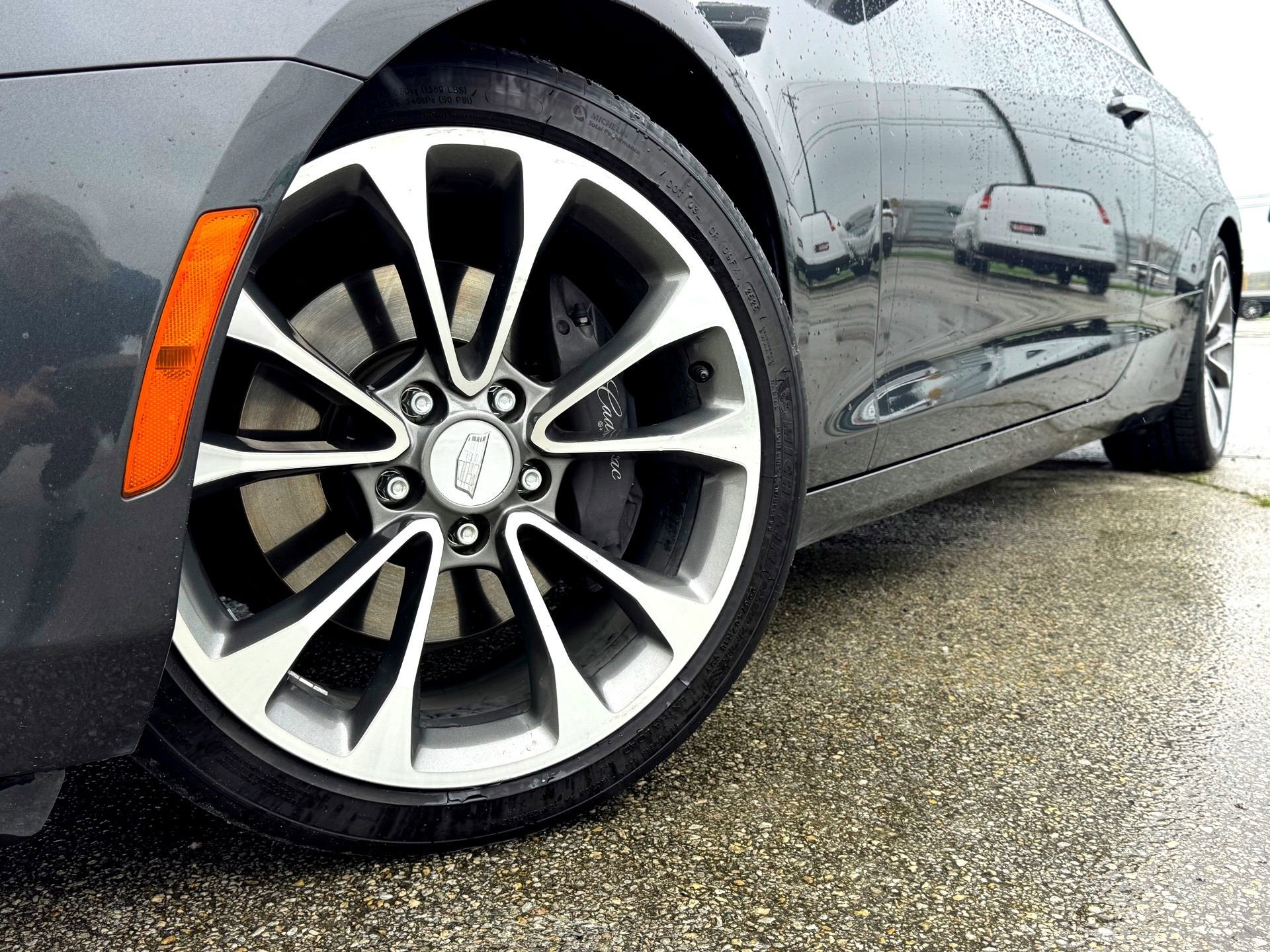 2015 Cadillac ATS Luxury RWD