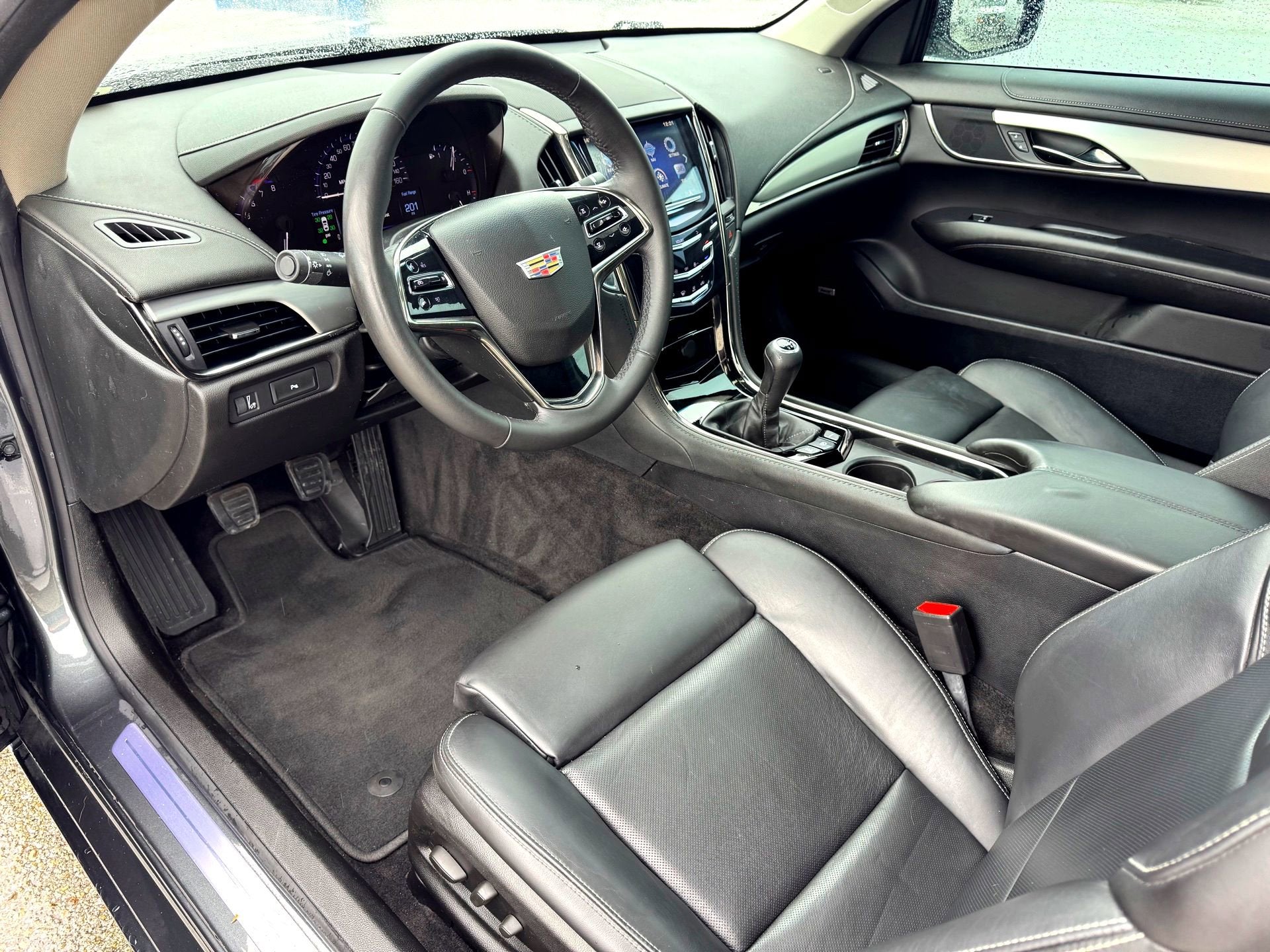 2015 Cadillac ATS Luxury RWD