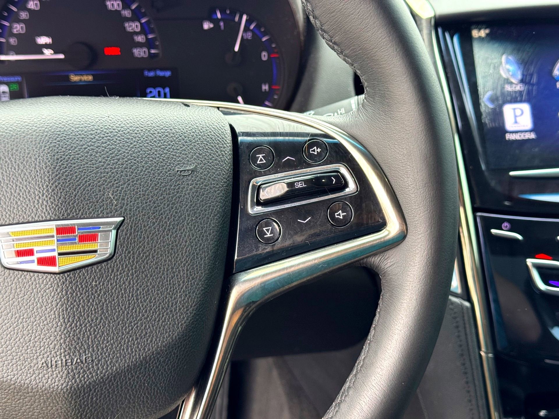 2015 Cadillac ATS Luxury RWD
