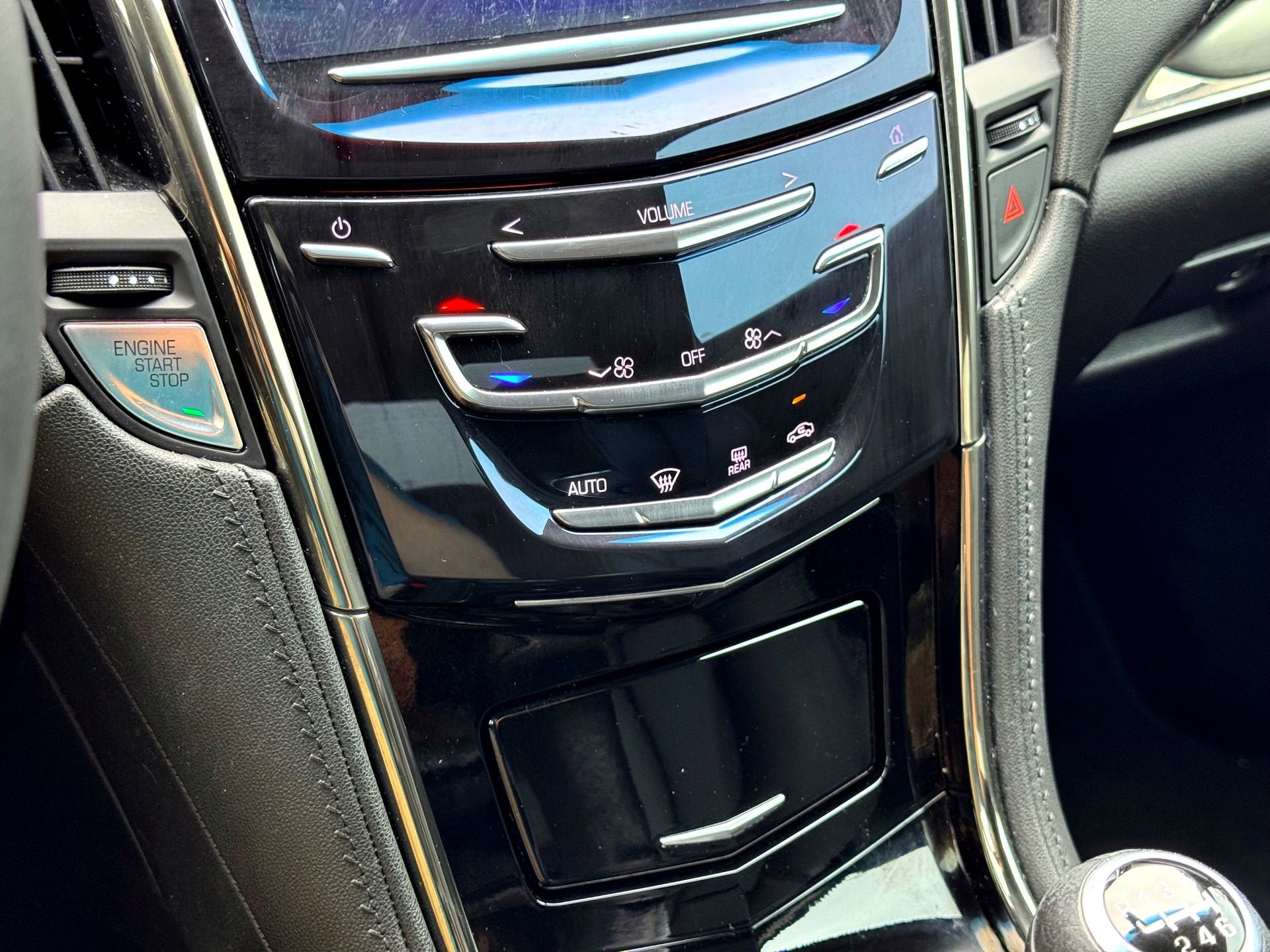 2015 Cadillac ATS Luxury RWD