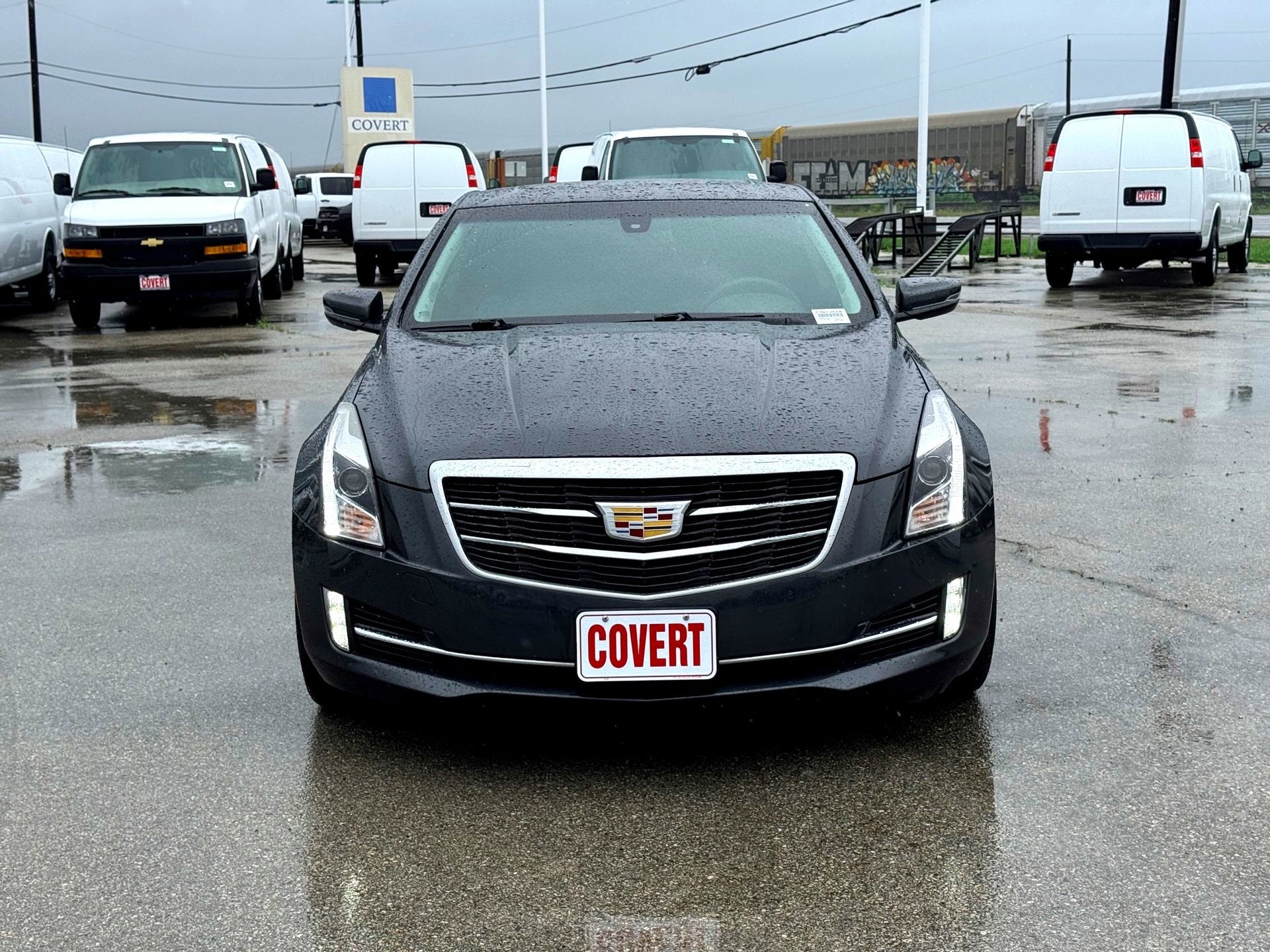 2015 Cadillac ATS Luxury RWD