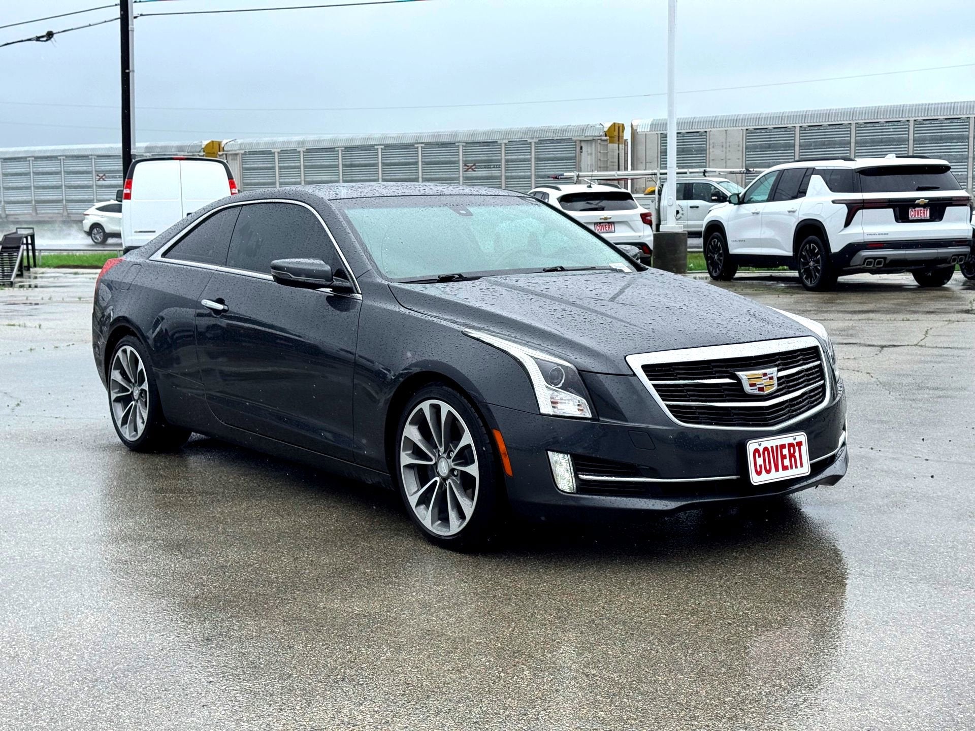 2015 Cadillac ATS Luxury RWD