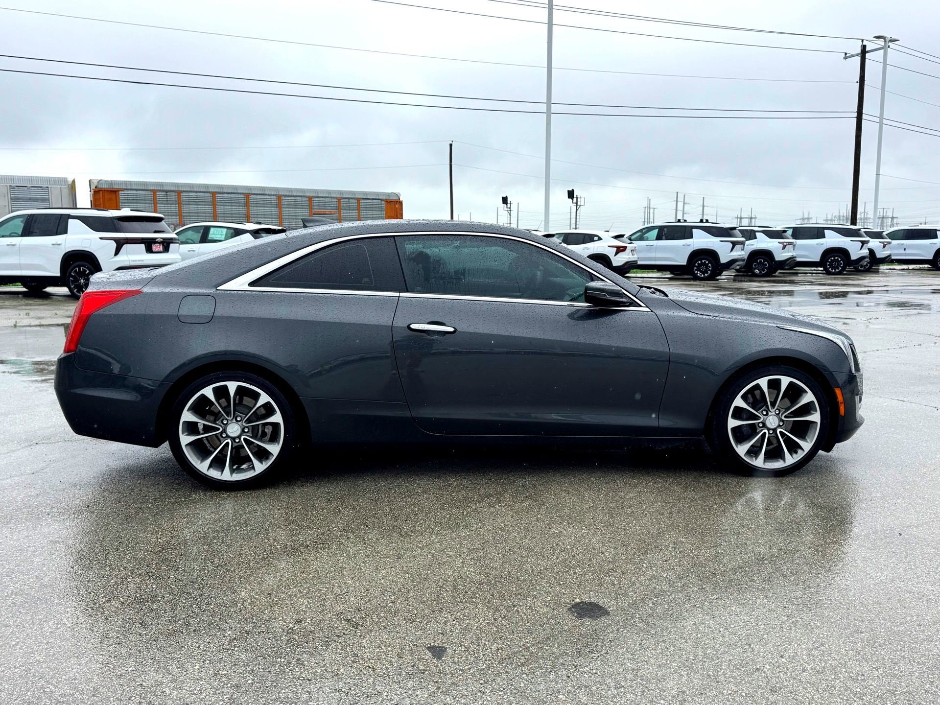 2015 Cadillac ATS Luxury RWD
