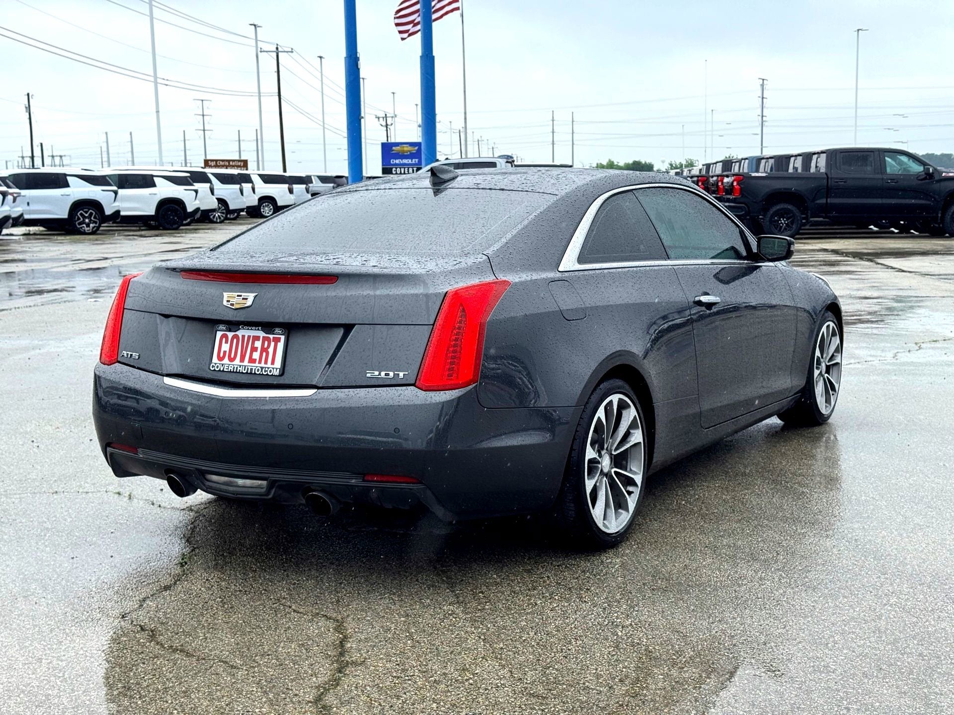 2015 Cadillac ATS Luxury RWD