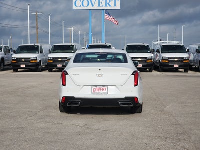 2023 Cadillac CT4 Premium Luxury