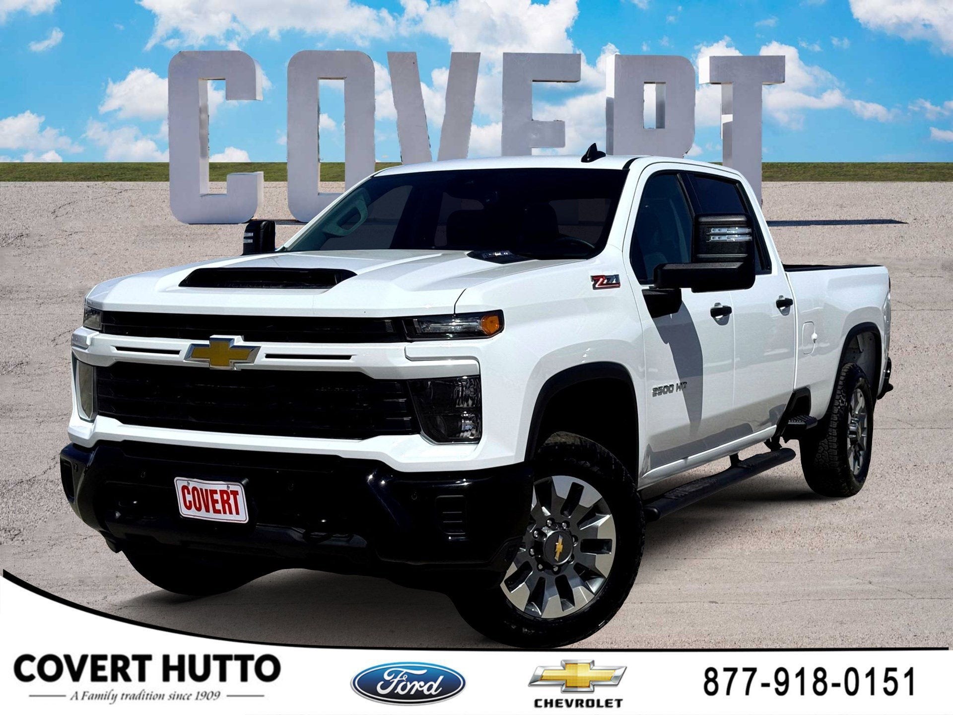 2025 Chevrolet Silverado 2500 HD Custom