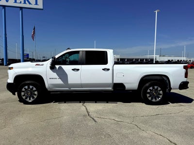2025 Chevrolet Silverado 2500 HD Custom