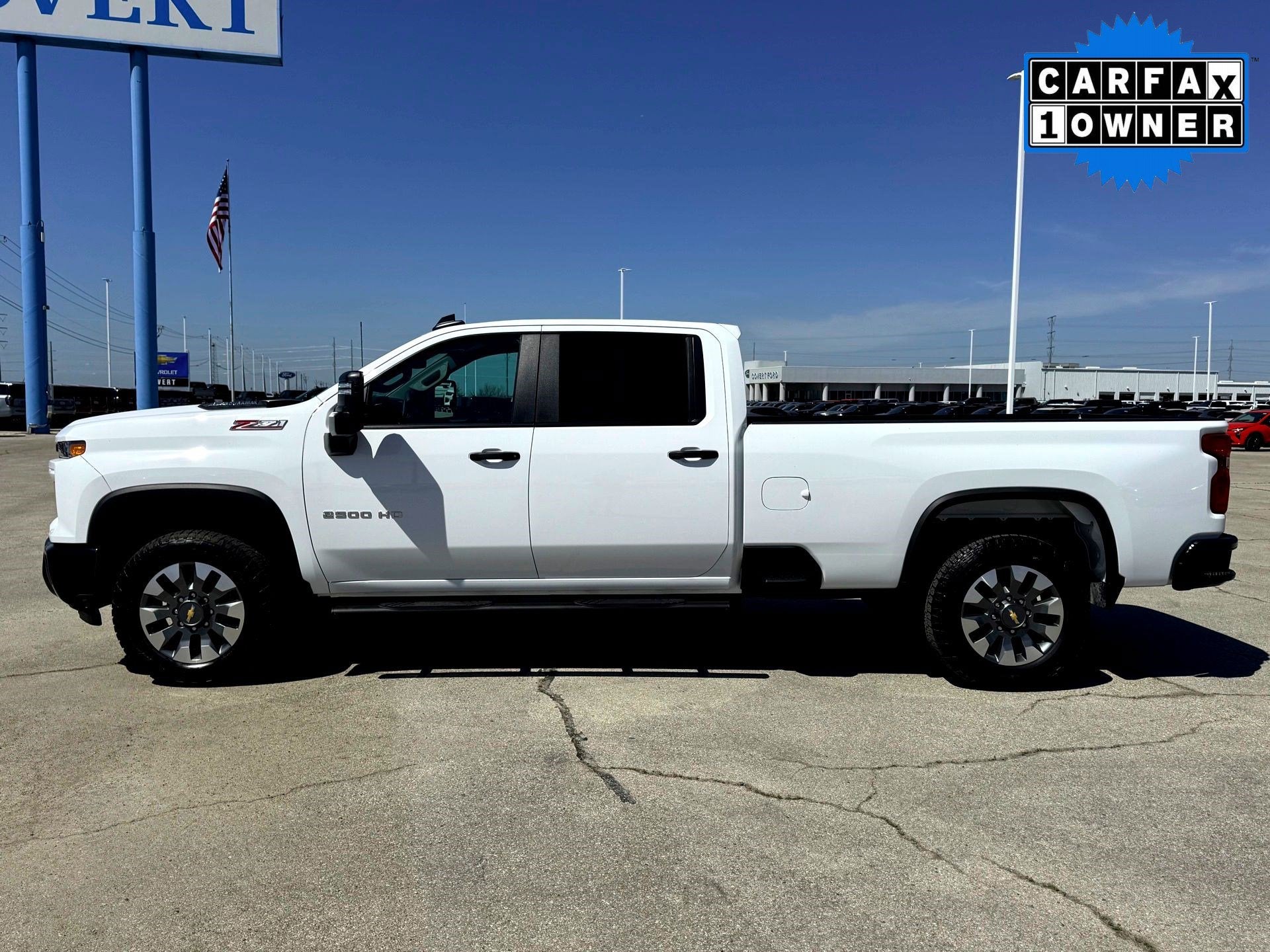 2025 Chevrolet Silverado 2500 HD Custom