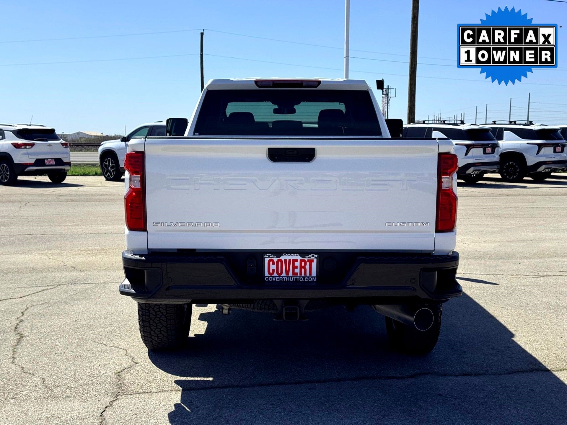 2025 Chevrolet Silverado 2500 HD Custom