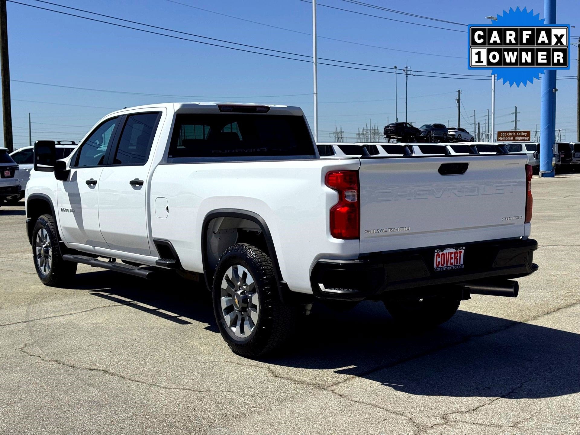 2025 Chevrolet Silverado 2500 HD Custom