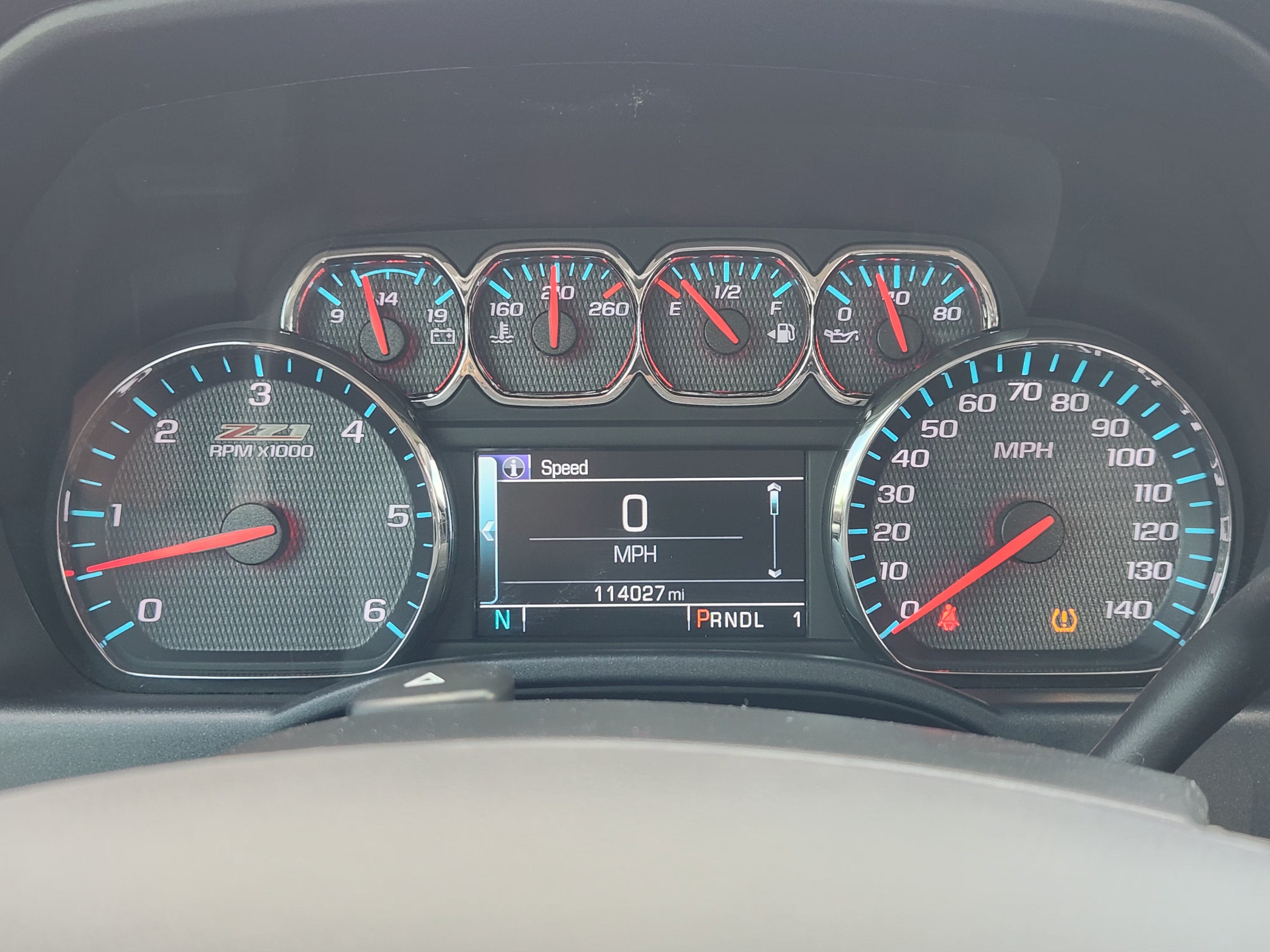 2019 Chevrolet Silverado 2500 HD LT