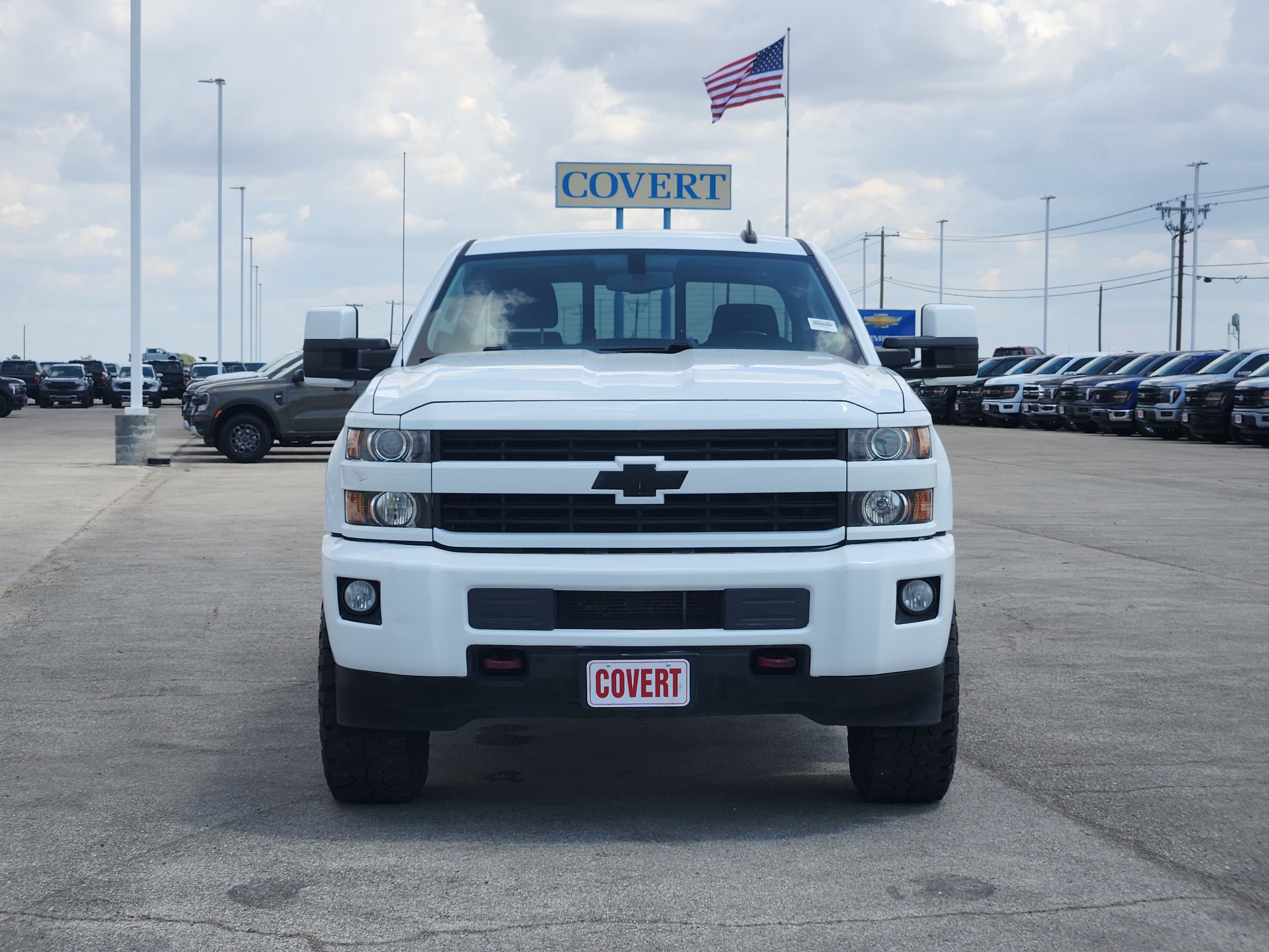 2019 Chevrolet Silverado 2500 HD LT