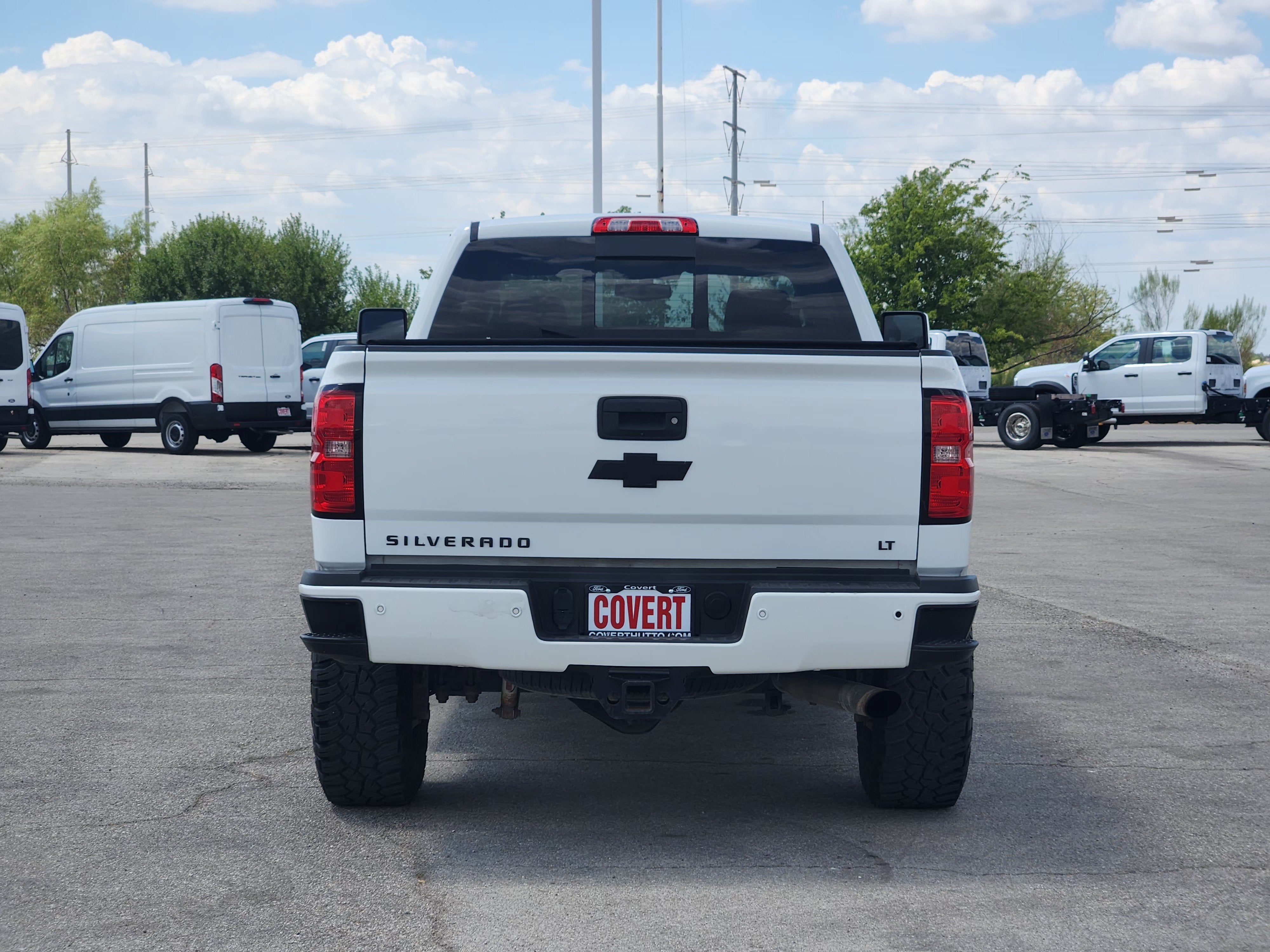 2019 Chevrolet Silverado 2500 HD LT