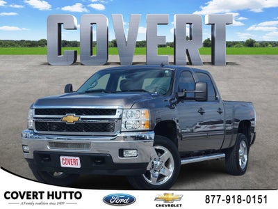 2013 Chevrolet Silverado 2500 HD LTZ