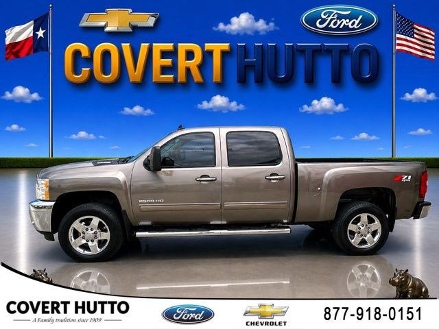 2013 Chevrolet Silverado 2500 HD LTZ