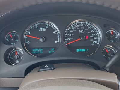 2013 Chevrolet Silverado 2500 HD LTZ