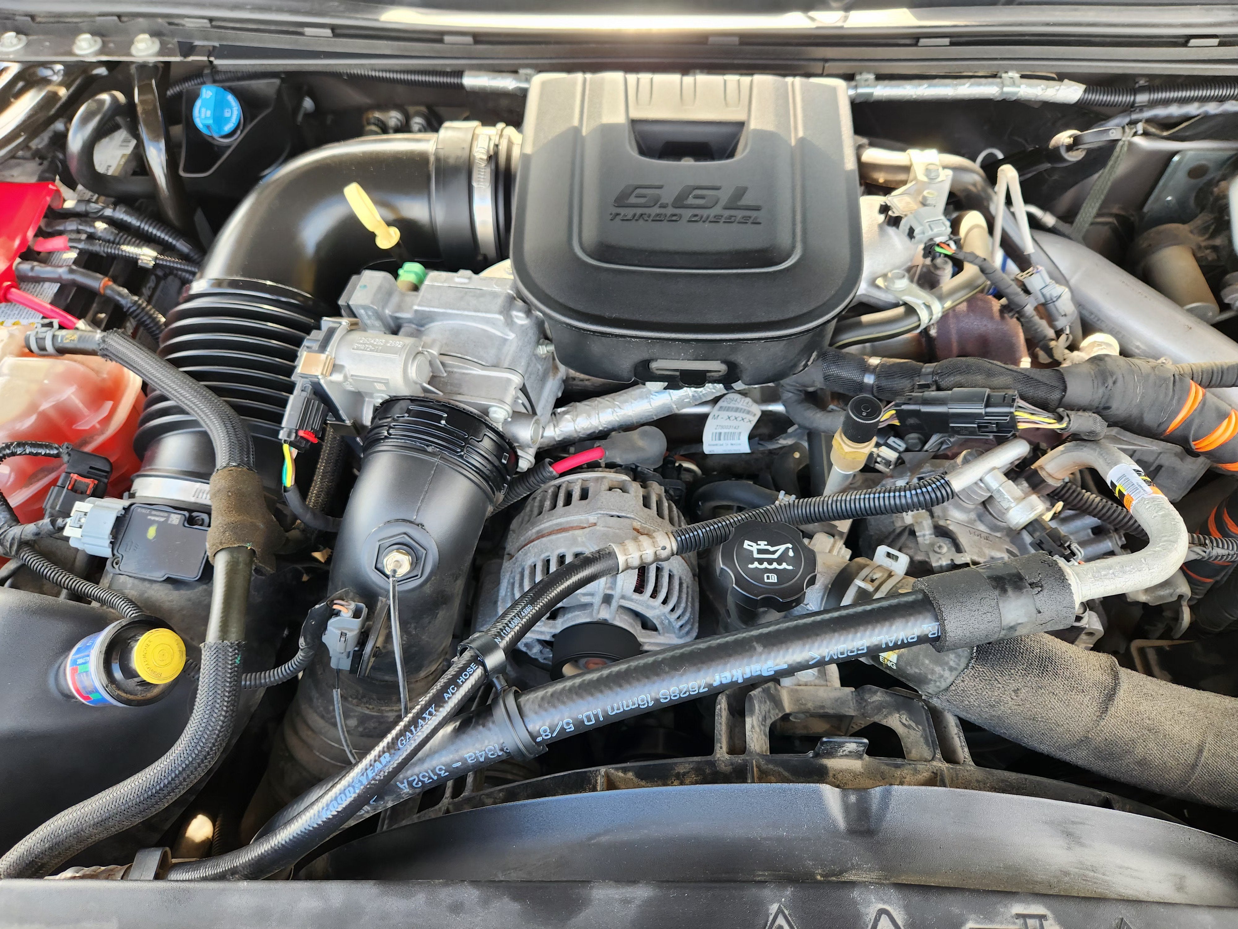 2013 Chevrolet Silverado 2500 HD LTZ
