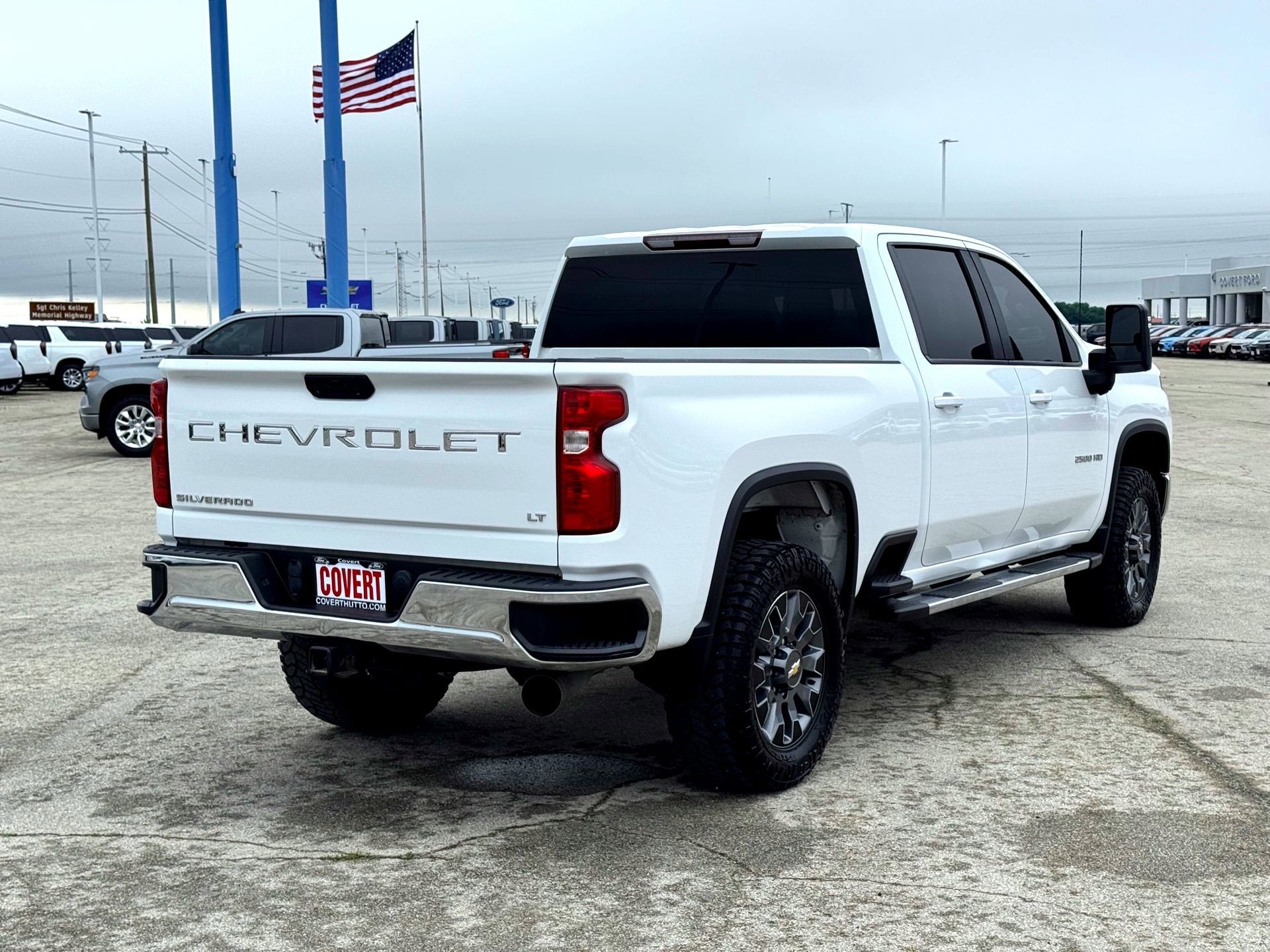 2021 Chevrolet Silverado 2500 HD LT