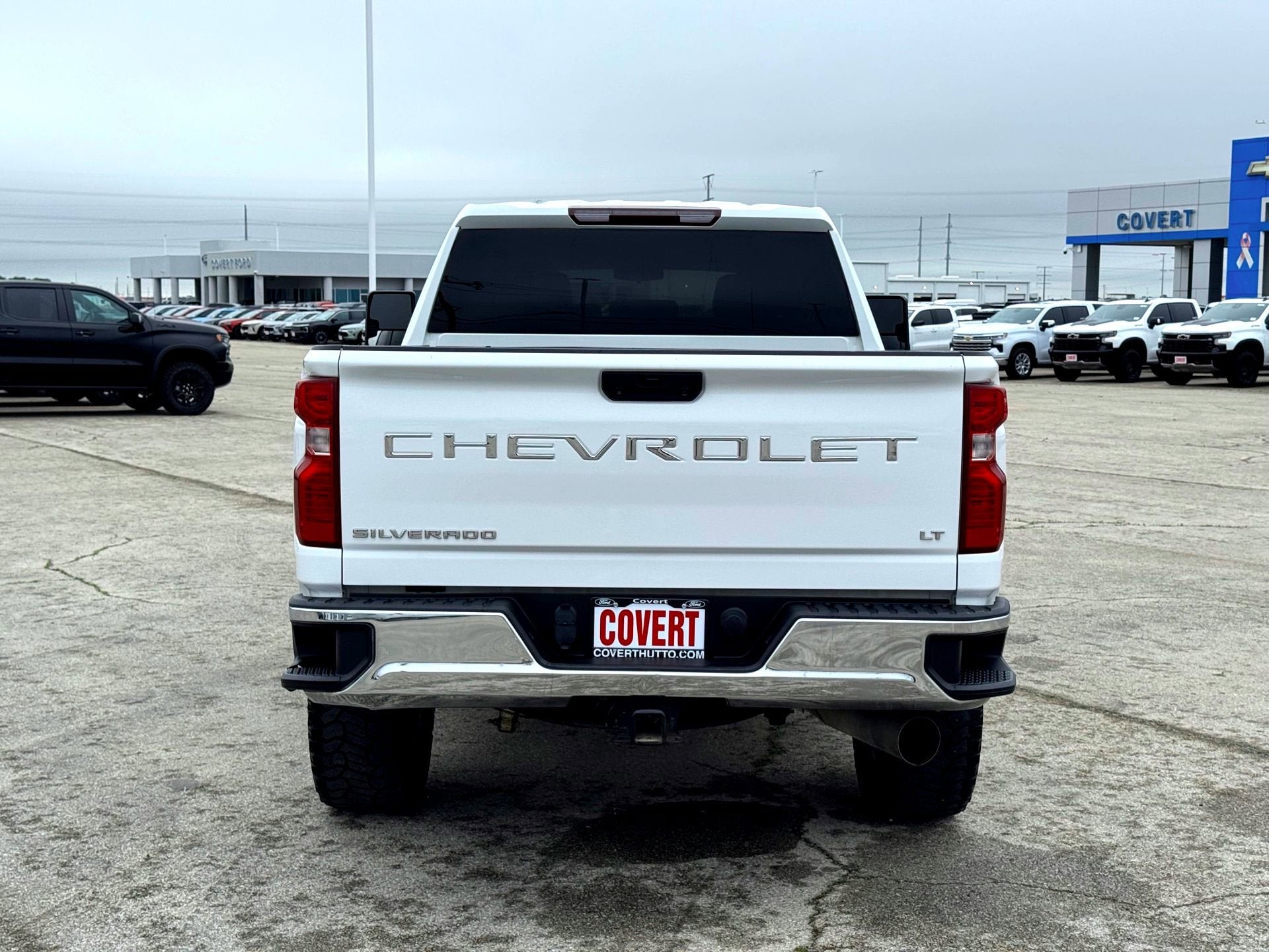 2021 Chevrolet Silverado 2500 HD LT