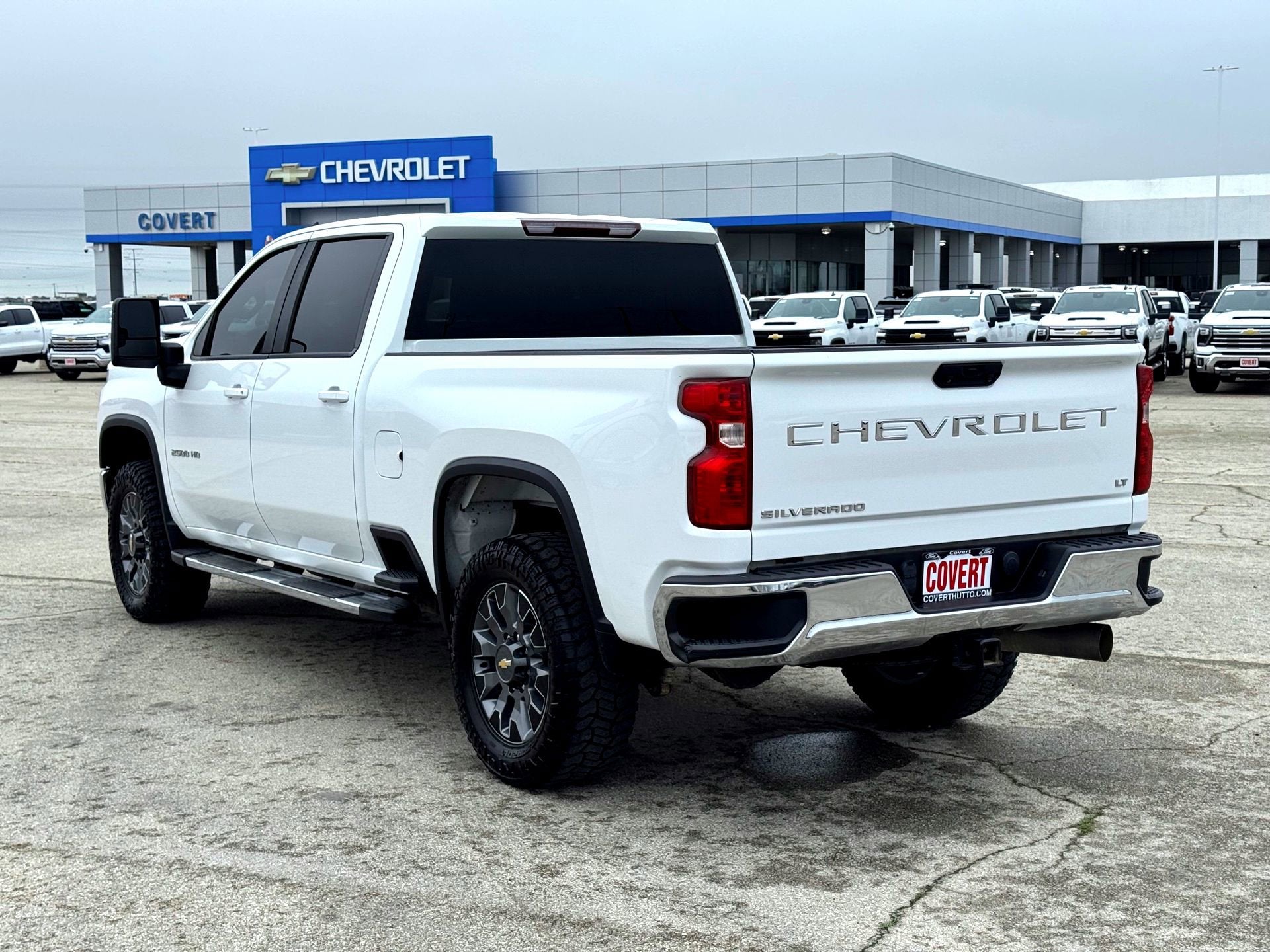2021 Chevrolet Silverado 2500 HD LT