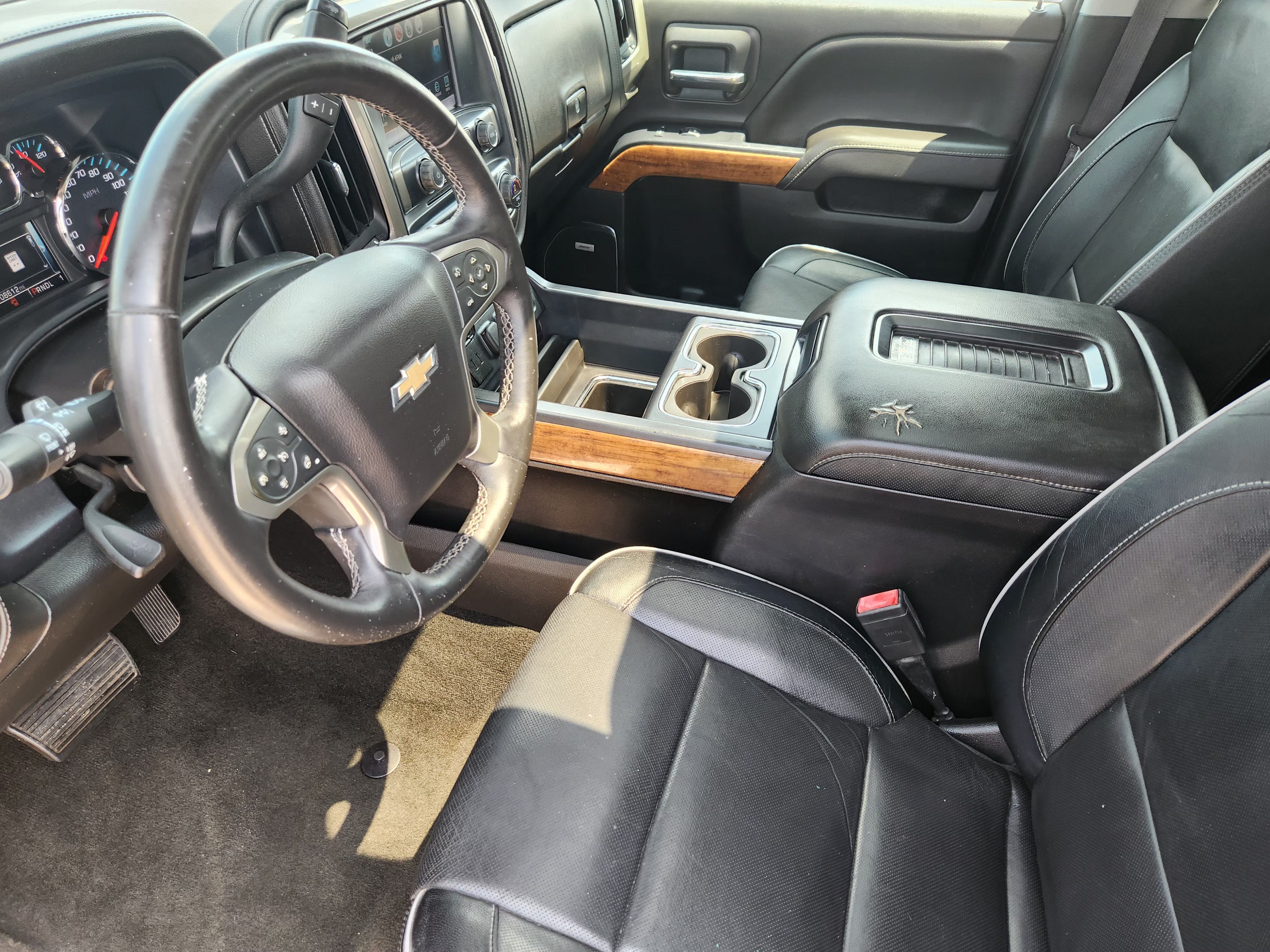 2017 Chevrolet Silverado 3500 HD High Country