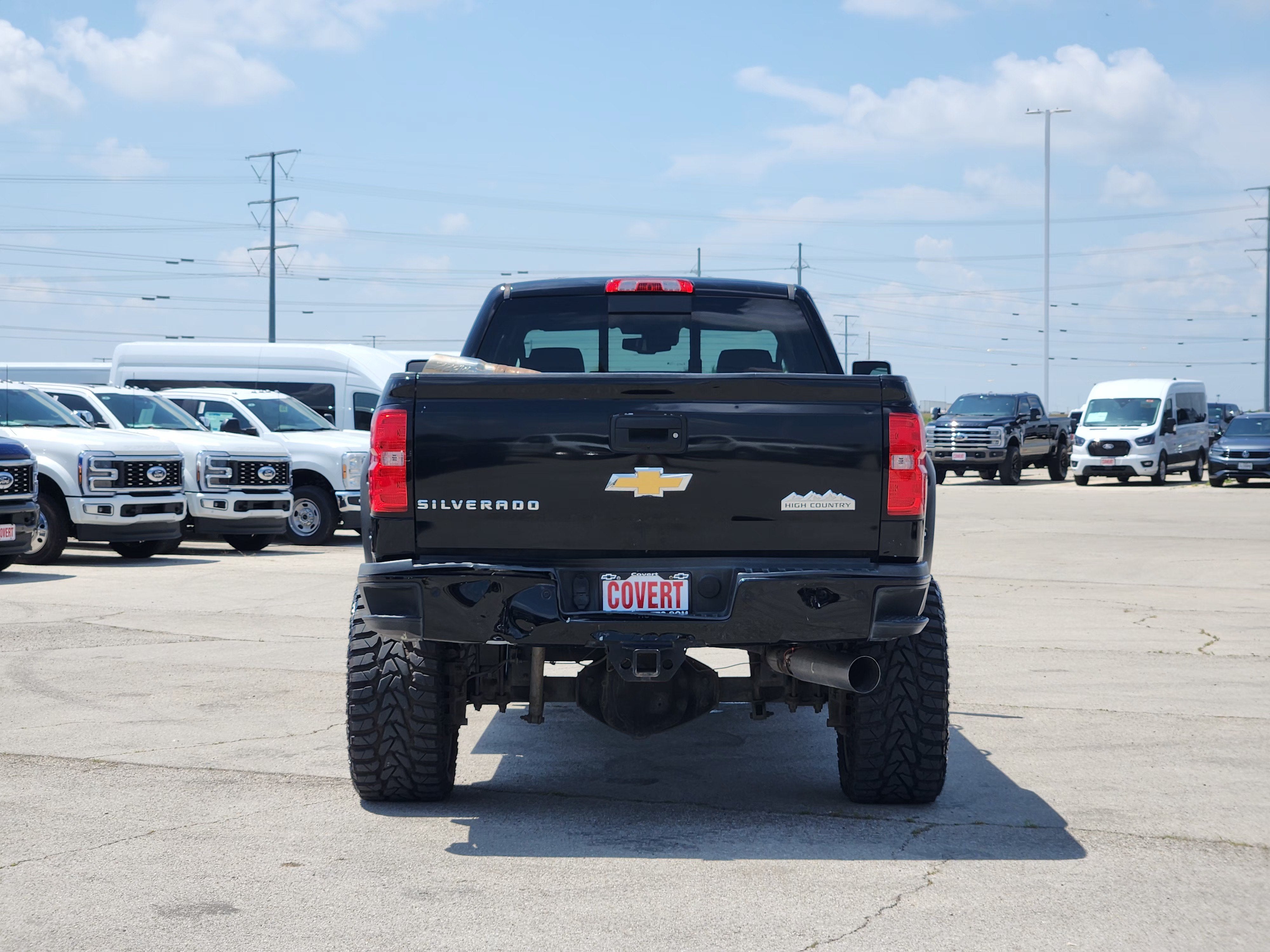 2017 Chevrolet Silverado 3500 HD High Country