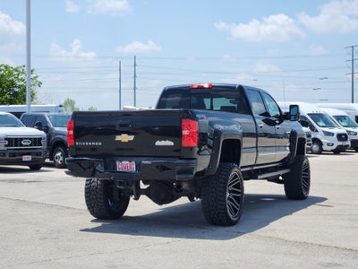 2017 Chevrolet Silverado 3500 HD High Country