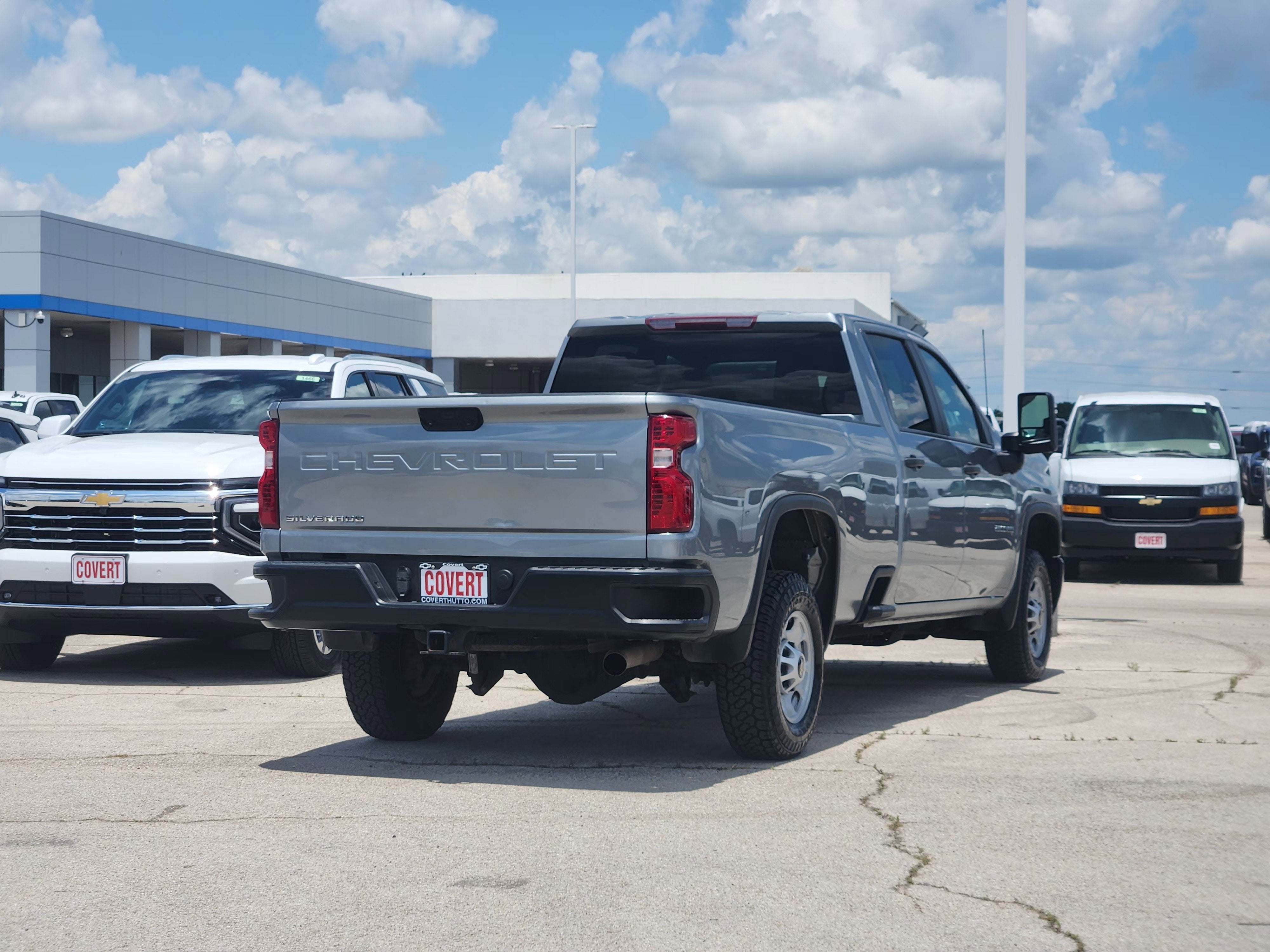 2024 Chevrolet Silverado 2500 HD WT