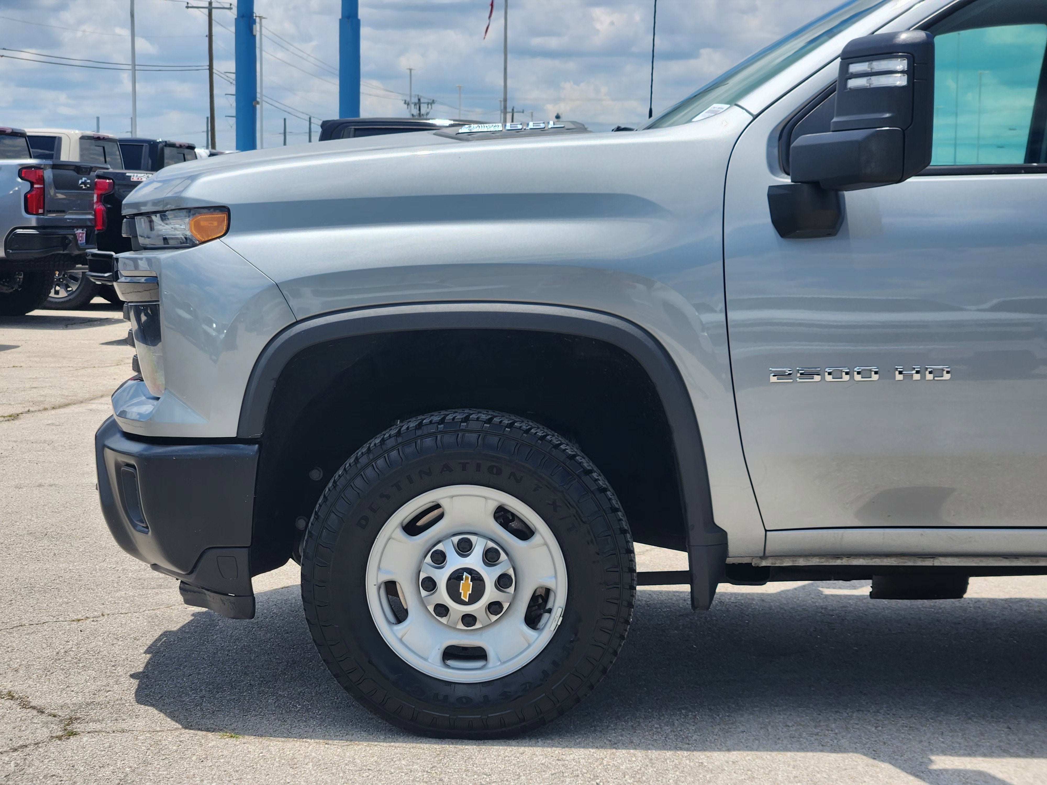 2024 Chevrolet Silverado 2500 HD WT