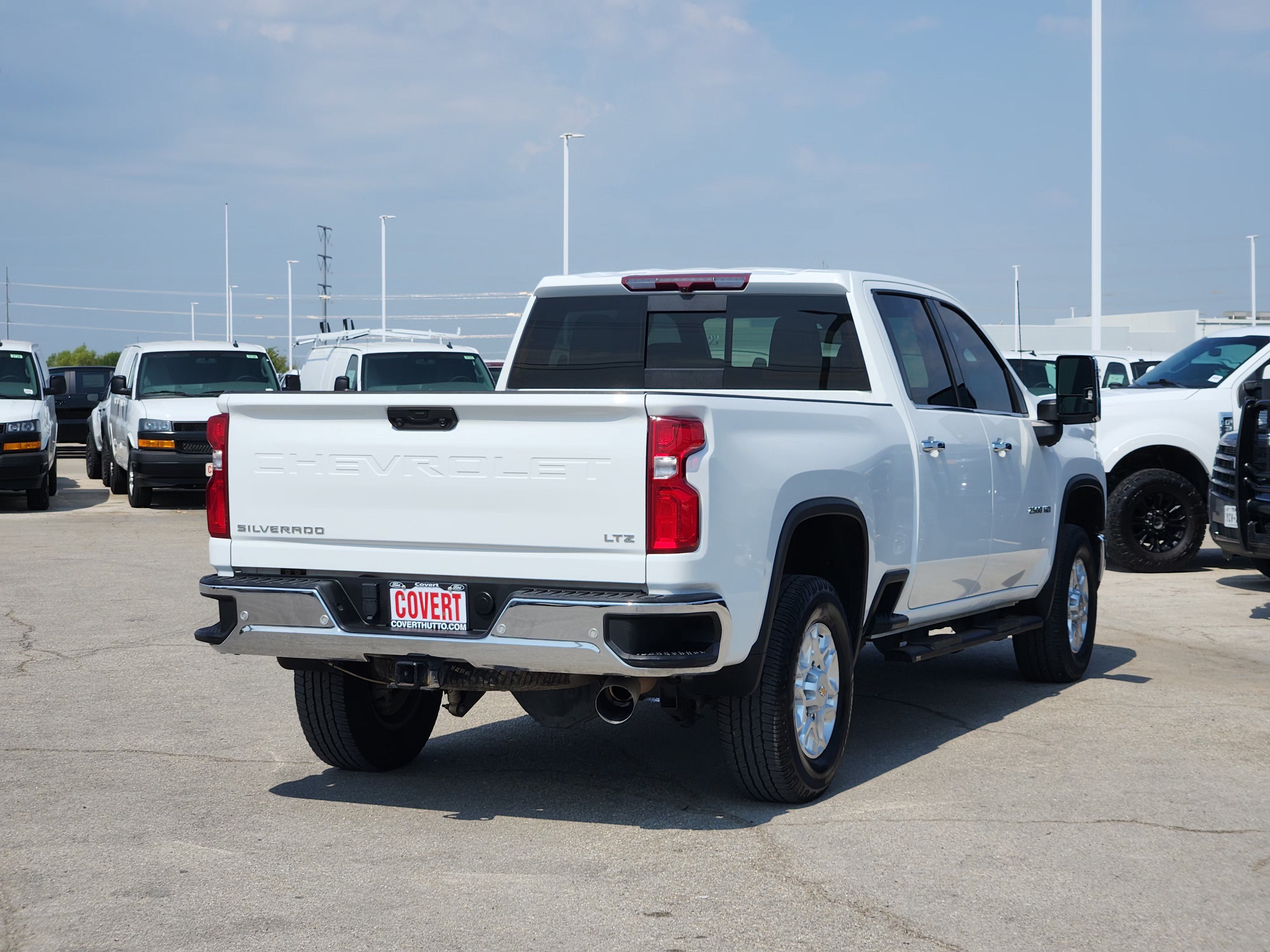 2024 Chevrolet Silverado 2500 HD LTZ