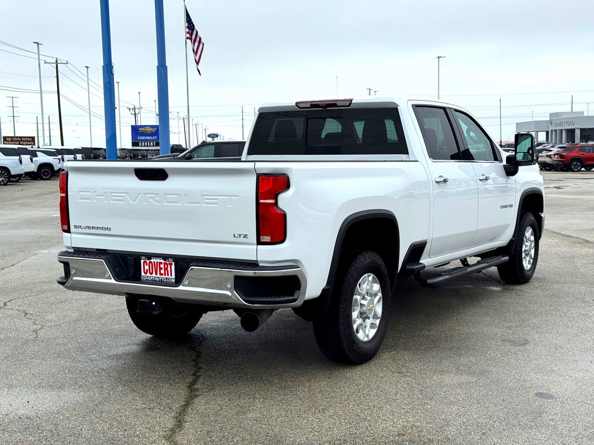 2024 Chevrolet Silverado 2500 HD LTZ