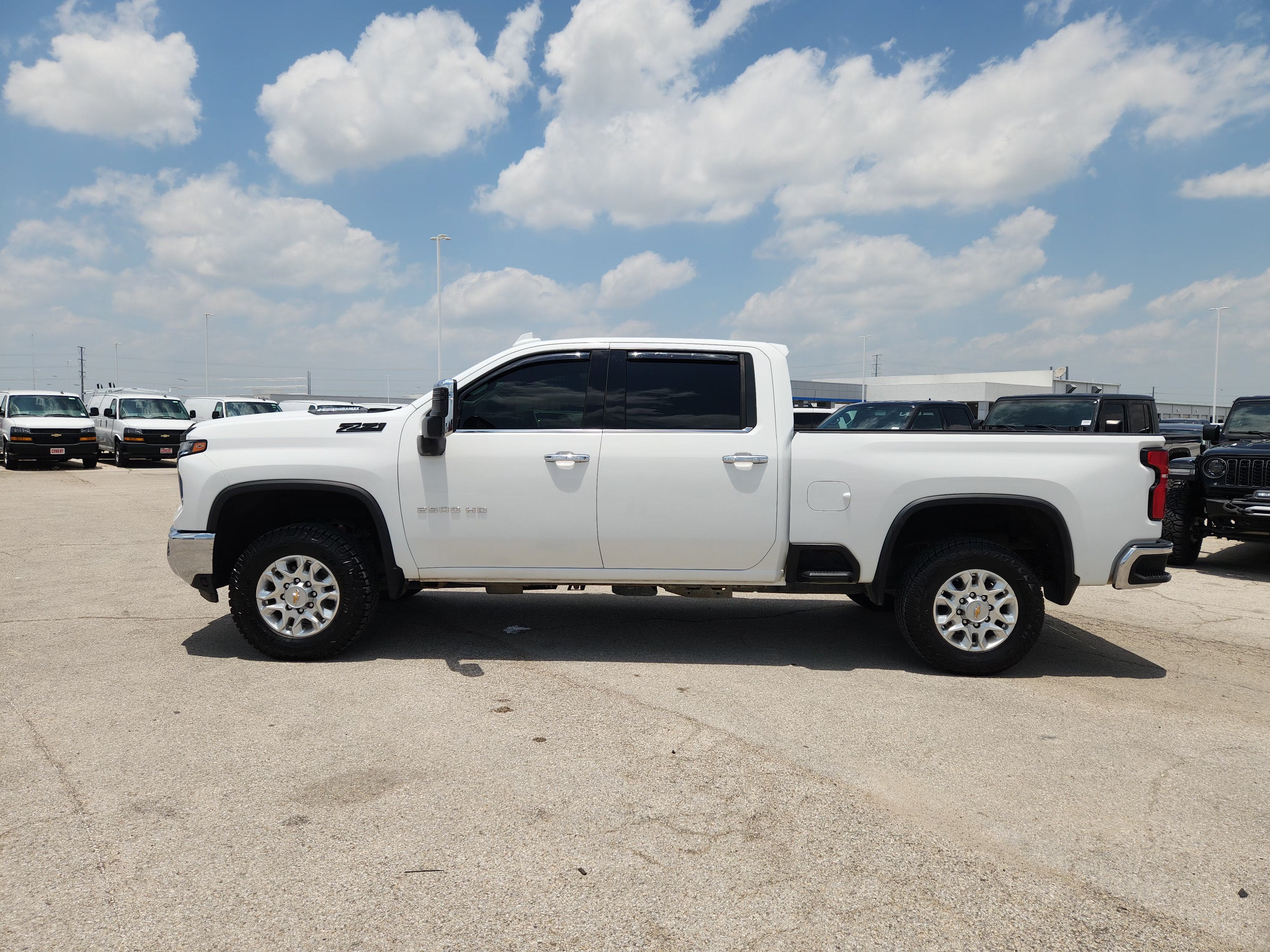 2024 Chevrolet Silverado 2500 HD LTZ