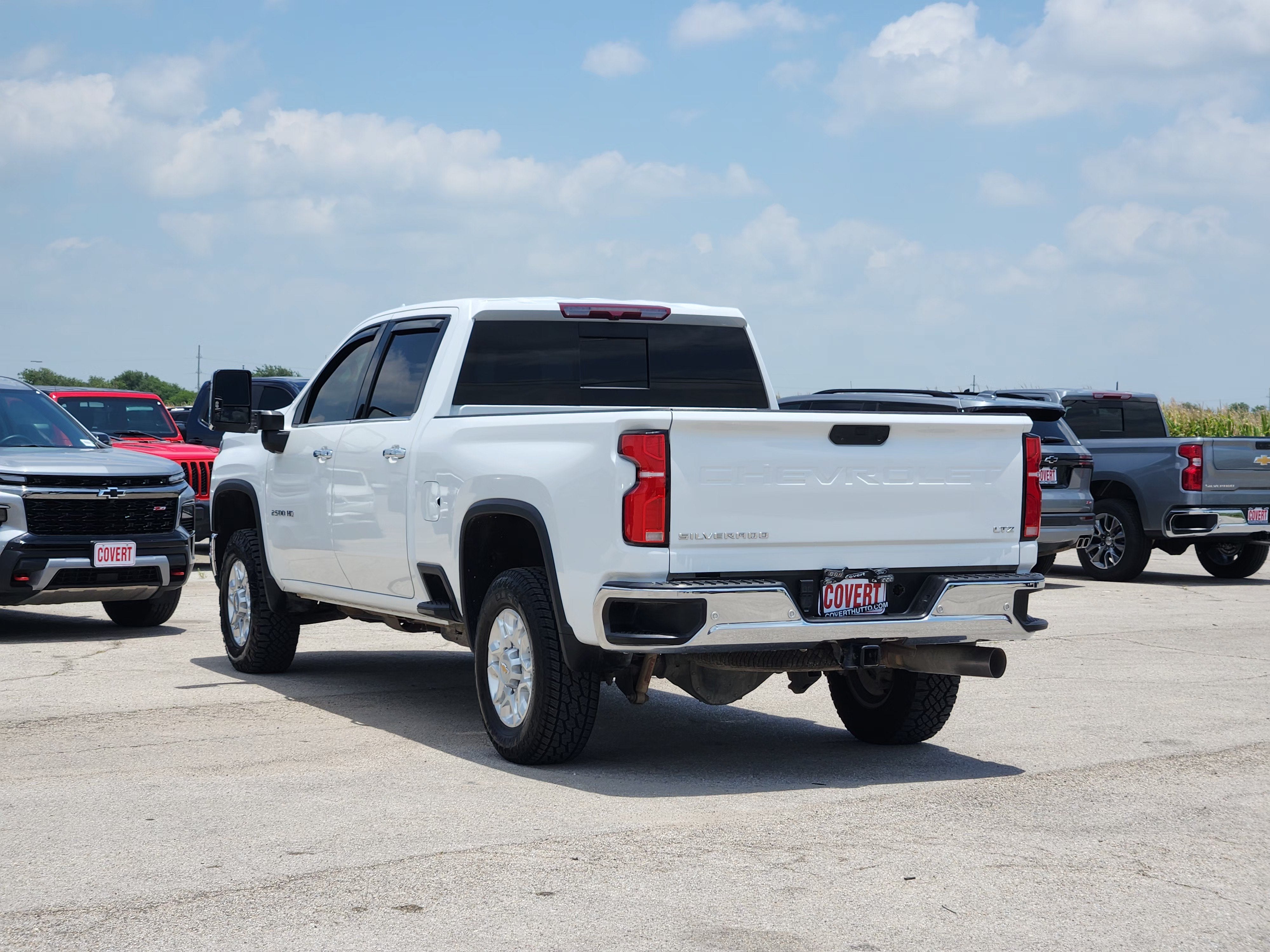 2024 Chevrolet Silverado 2500 HD LTZ