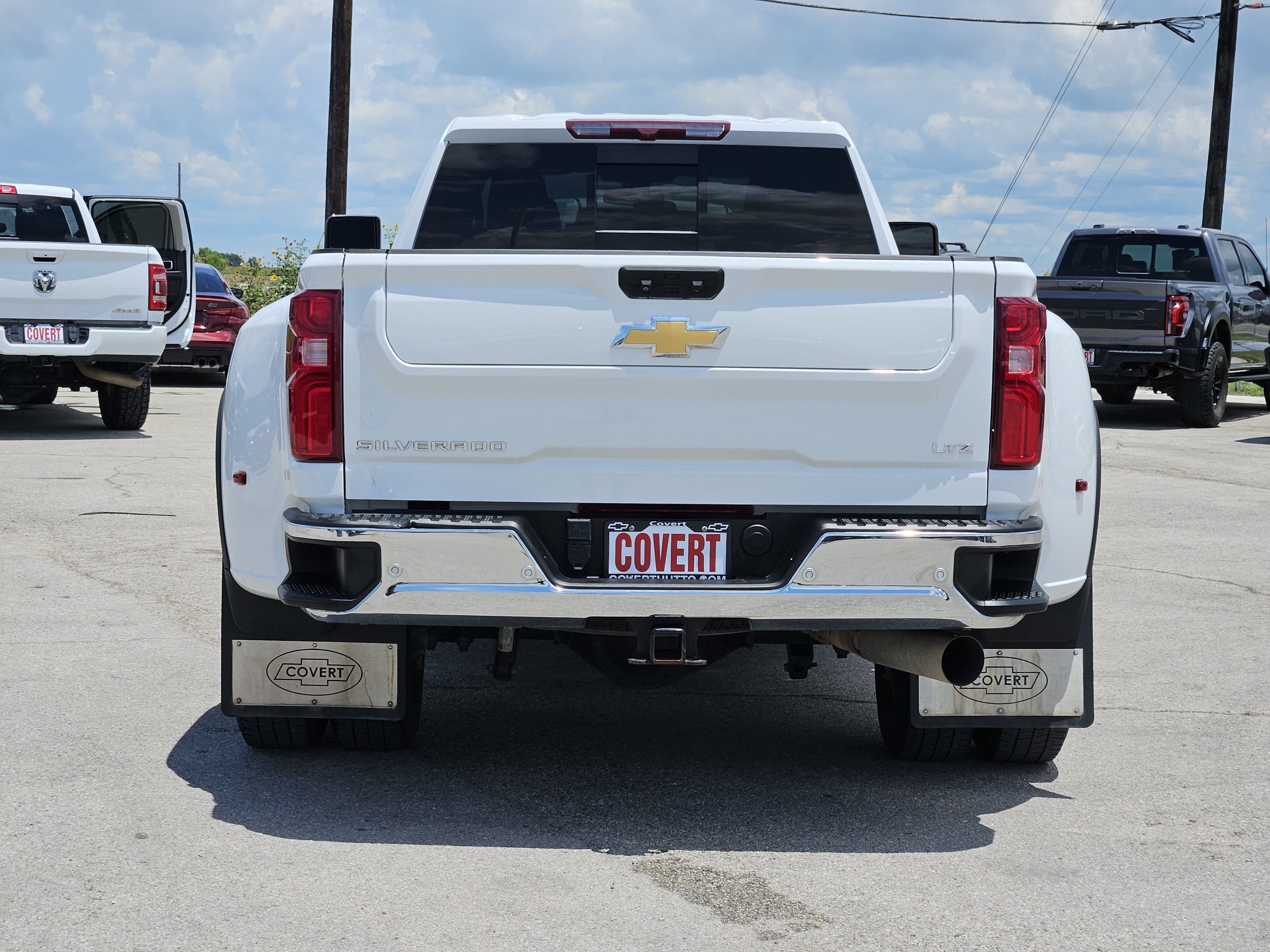 2023 Chevrolet Silverado 3500 HD LTZ DRW