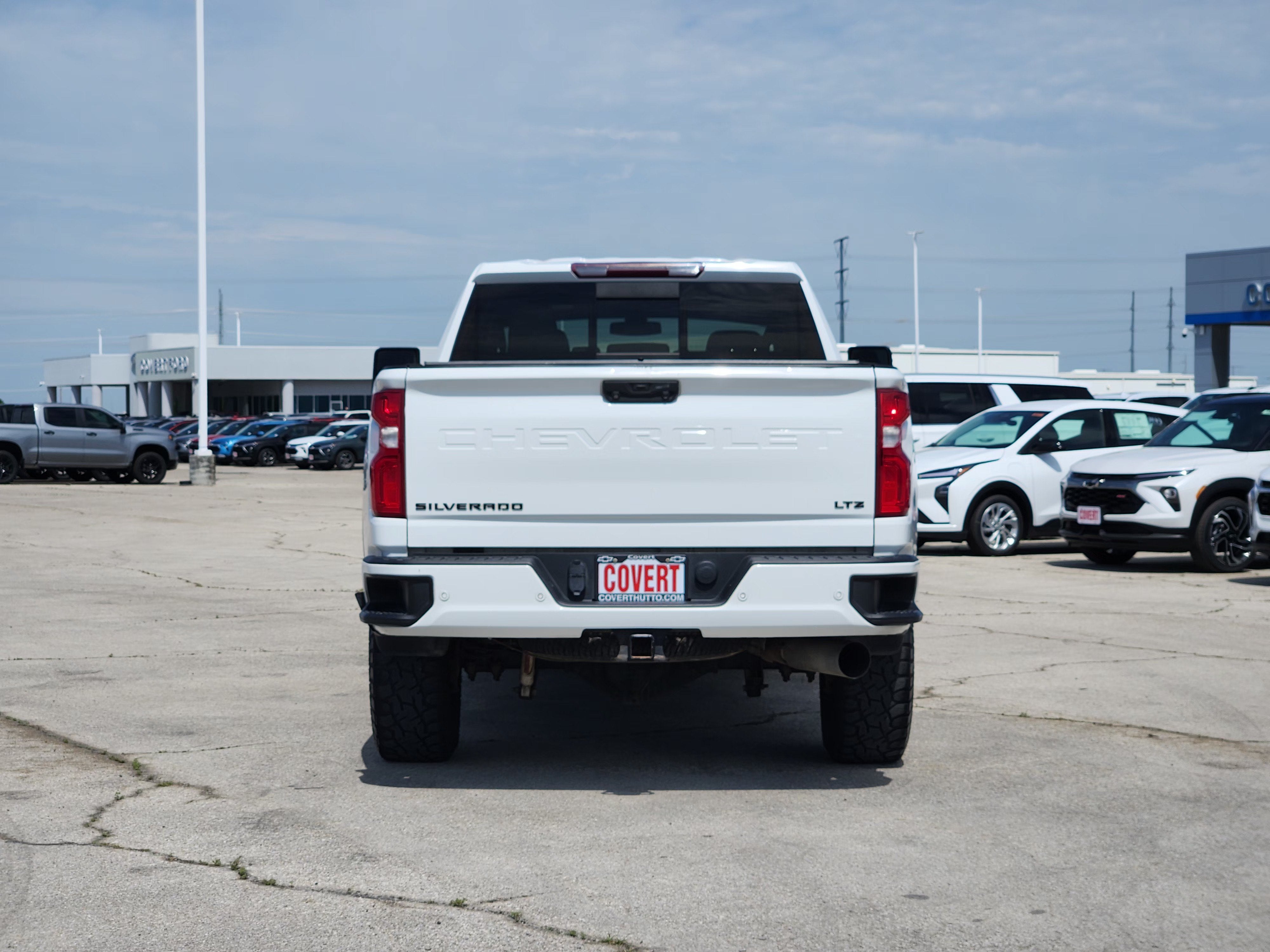 2022 Chevrolet Silverado 3500 HD LTZ