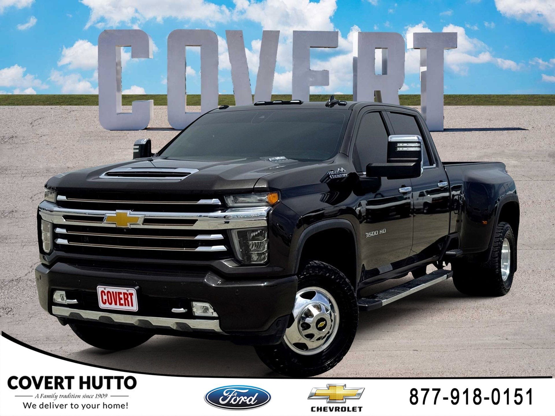 2021 Chevrolet Silverado 3500 HD High Country DRW