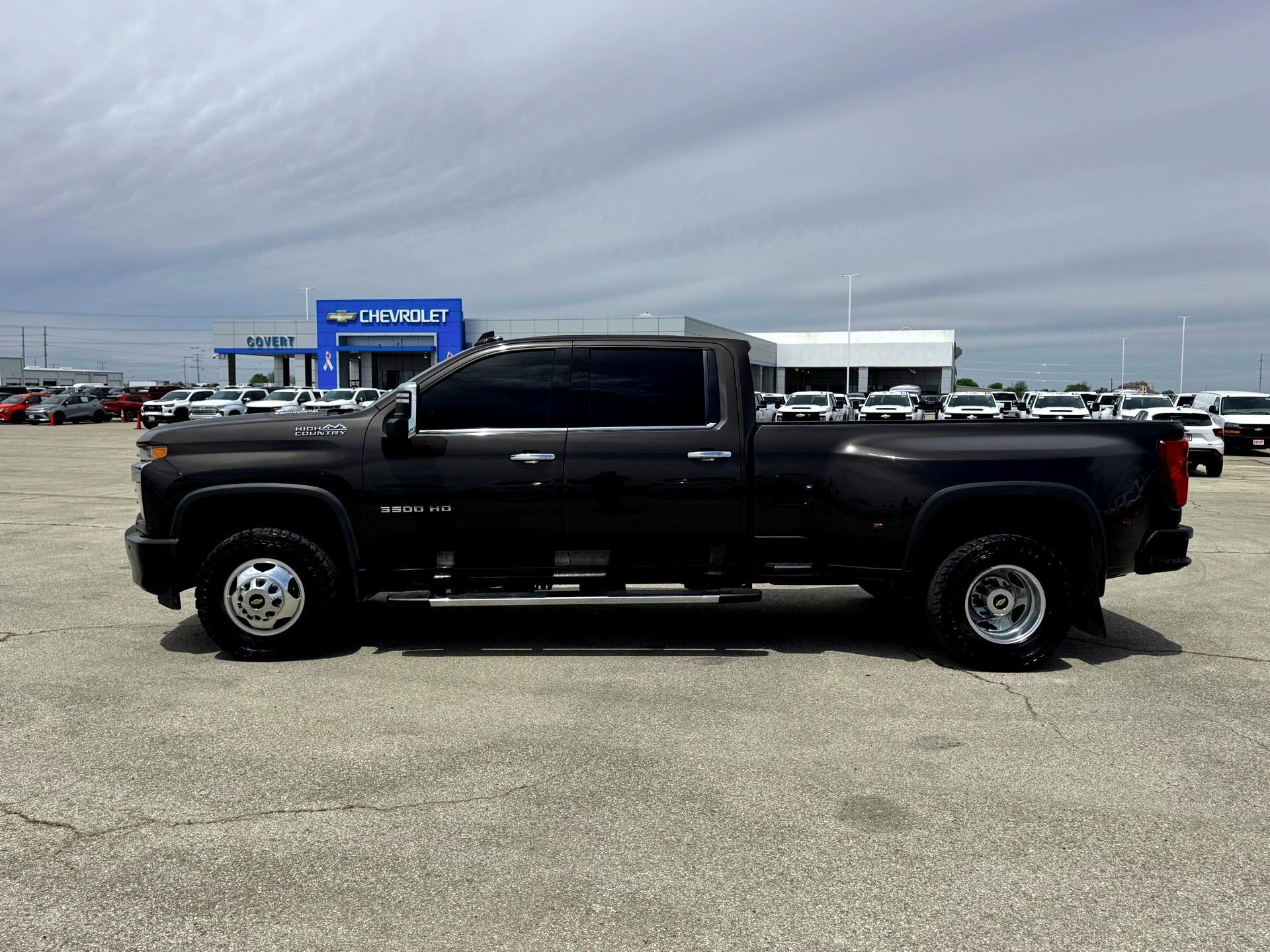 2021 Chevrolet Silverado 3500 HD High Country DRW
