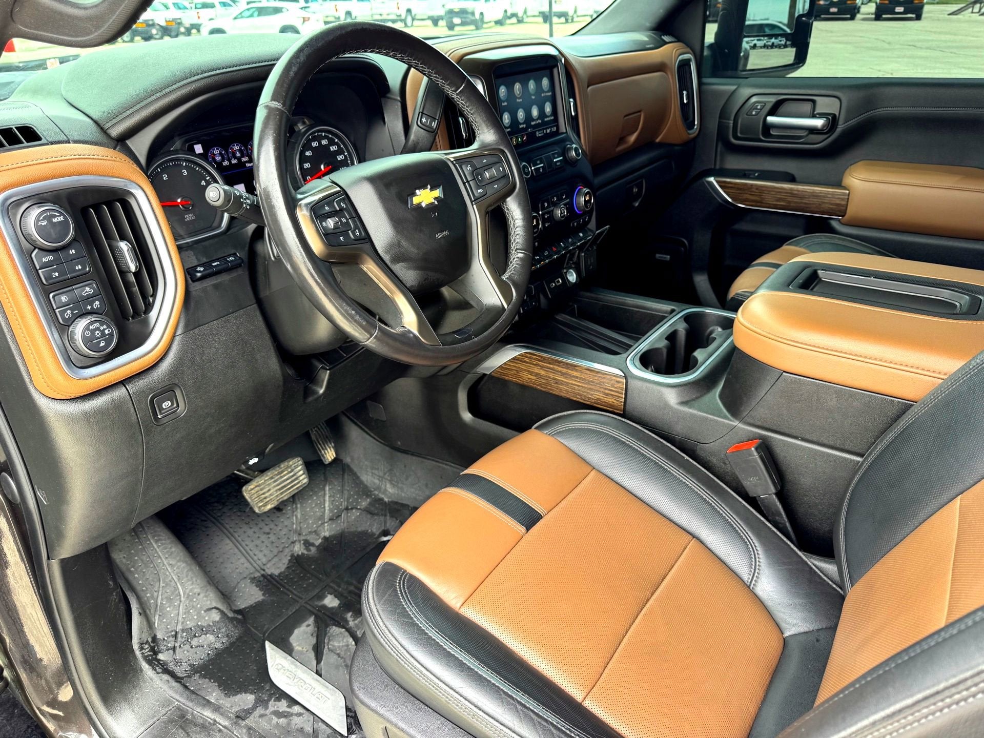 2021 Chevrolet Silverado 3500 HD High Country DRW